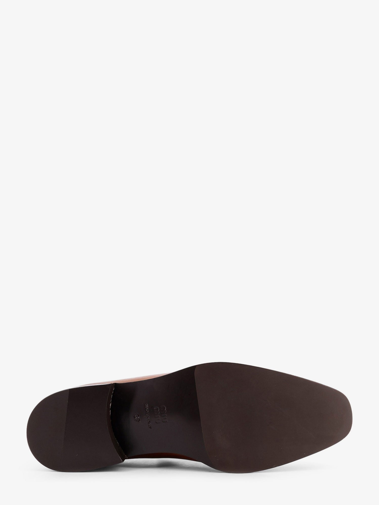 Miu Miu Leather Loafers