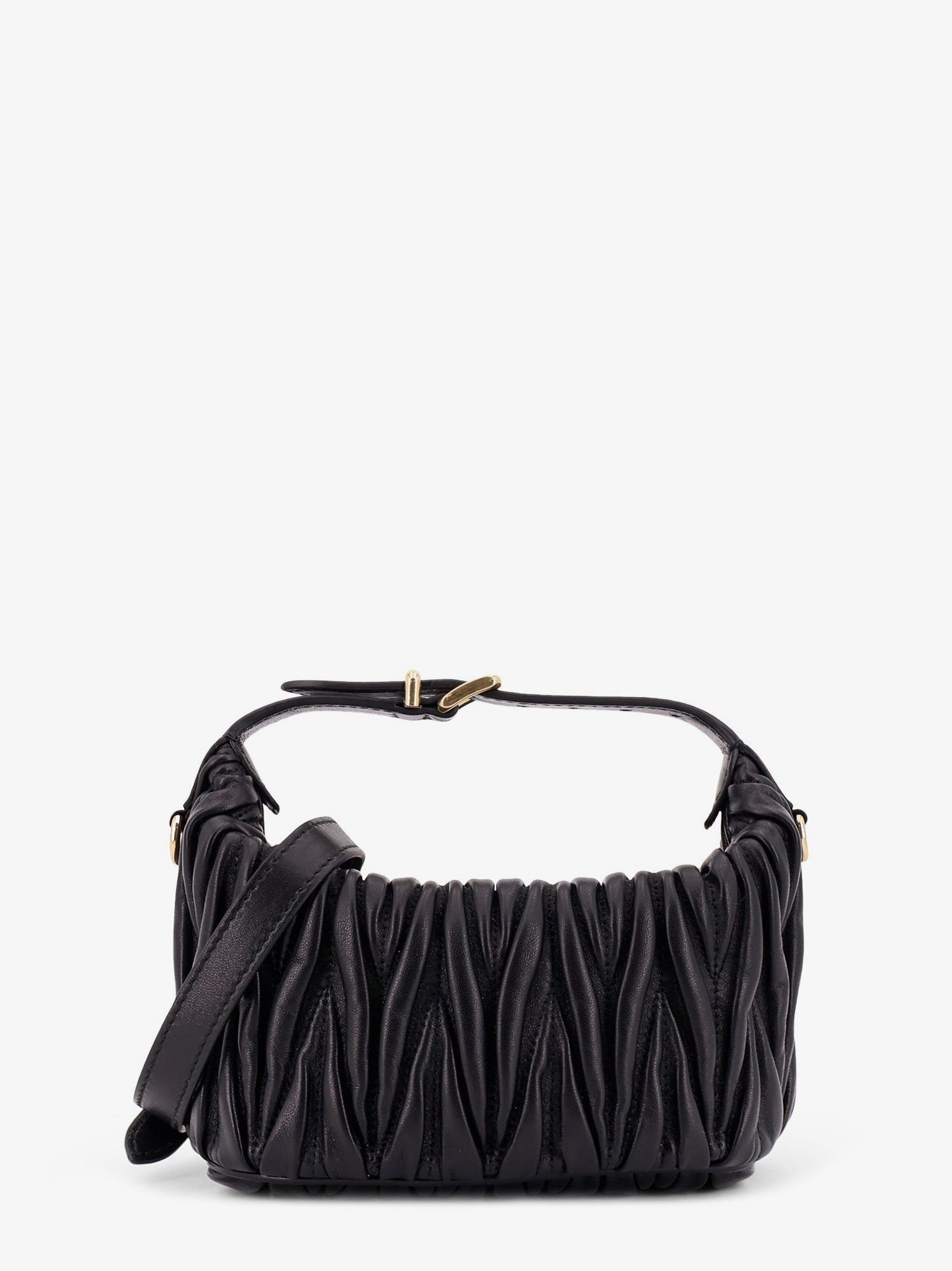 Miu Miu Matelassé Leather Handbag