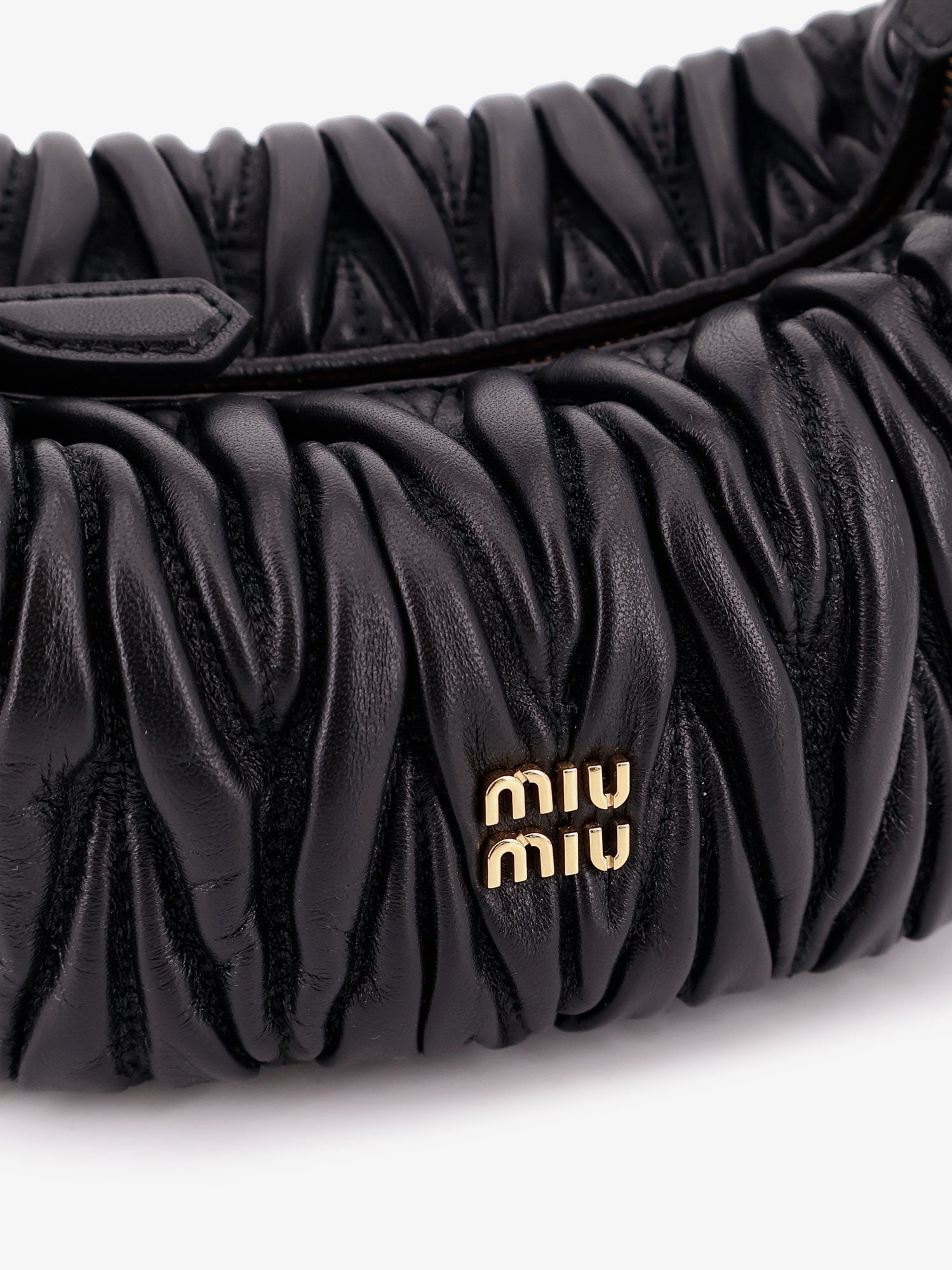 Miu Miu Matelassé Leather Handbag