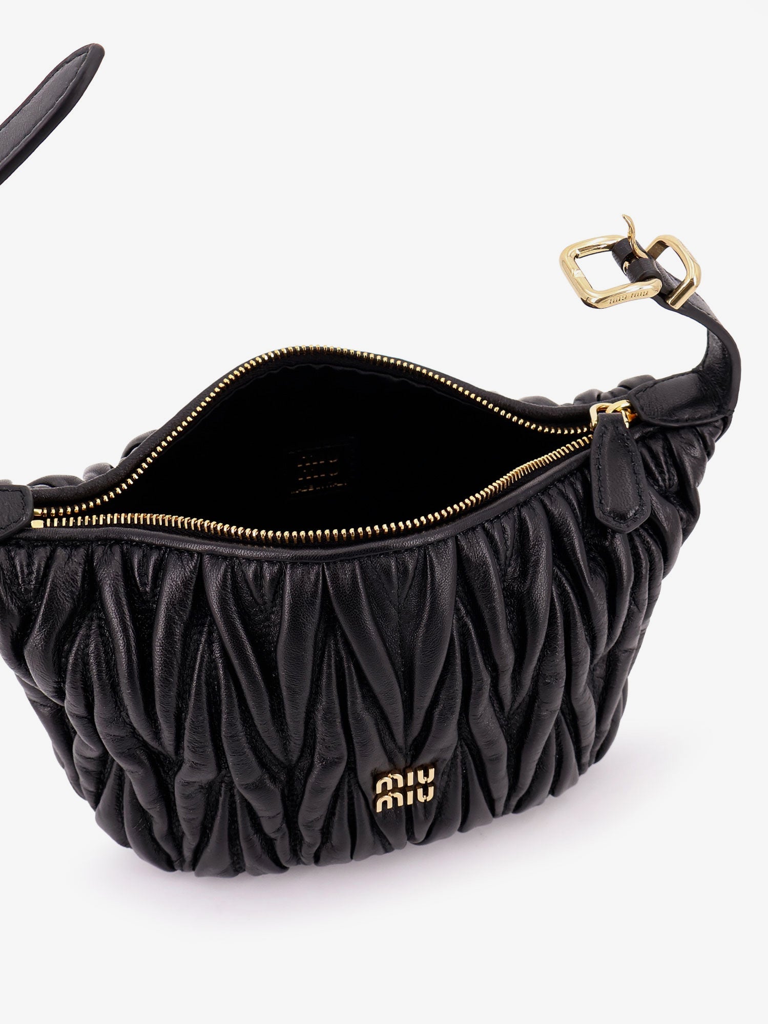 Miu Miu Matelassé Leather Handbag