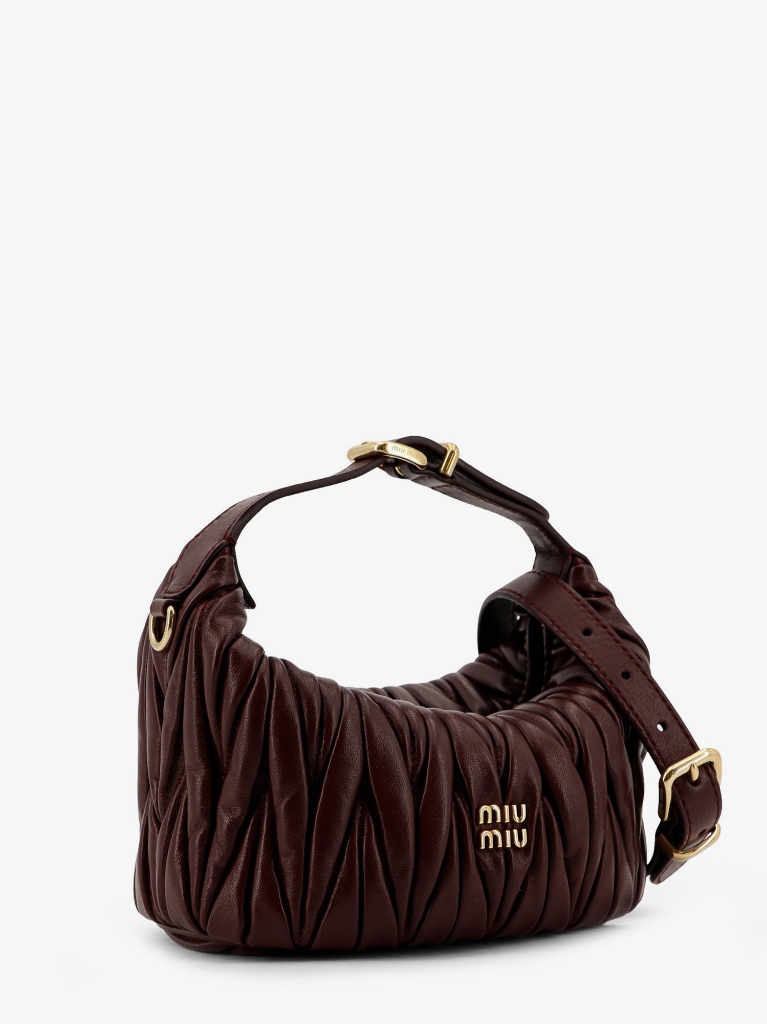 Miu Miu Matelassé Leather Handbag