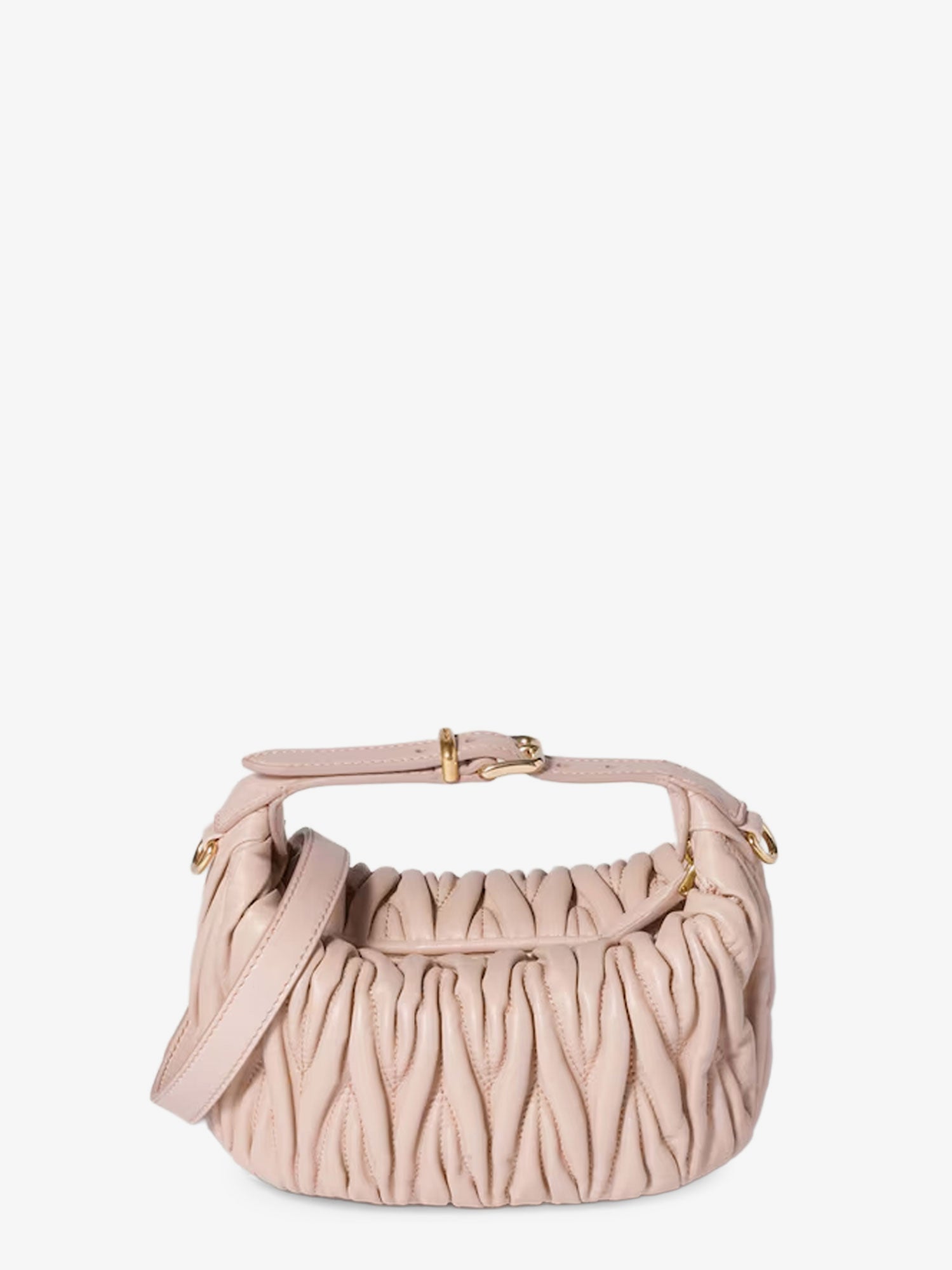 Miu Miu Matelassé Leather Handbag