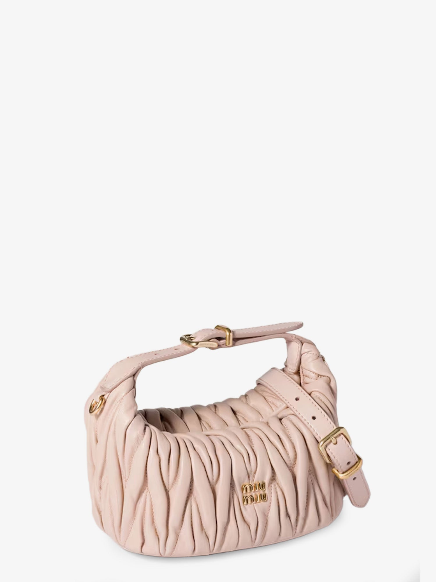 Miu Miu Matelassé Leather Handbag