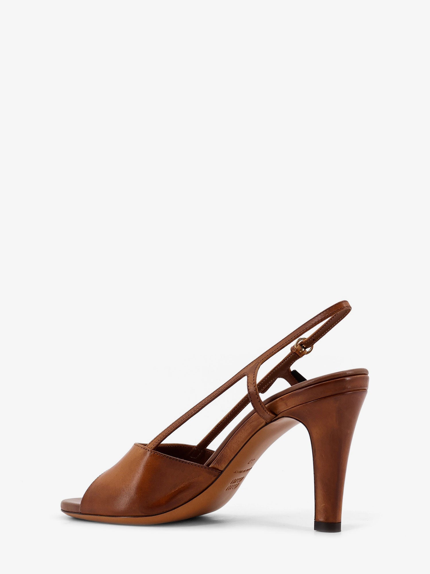 Miu Miu Vintage Leather Sandals