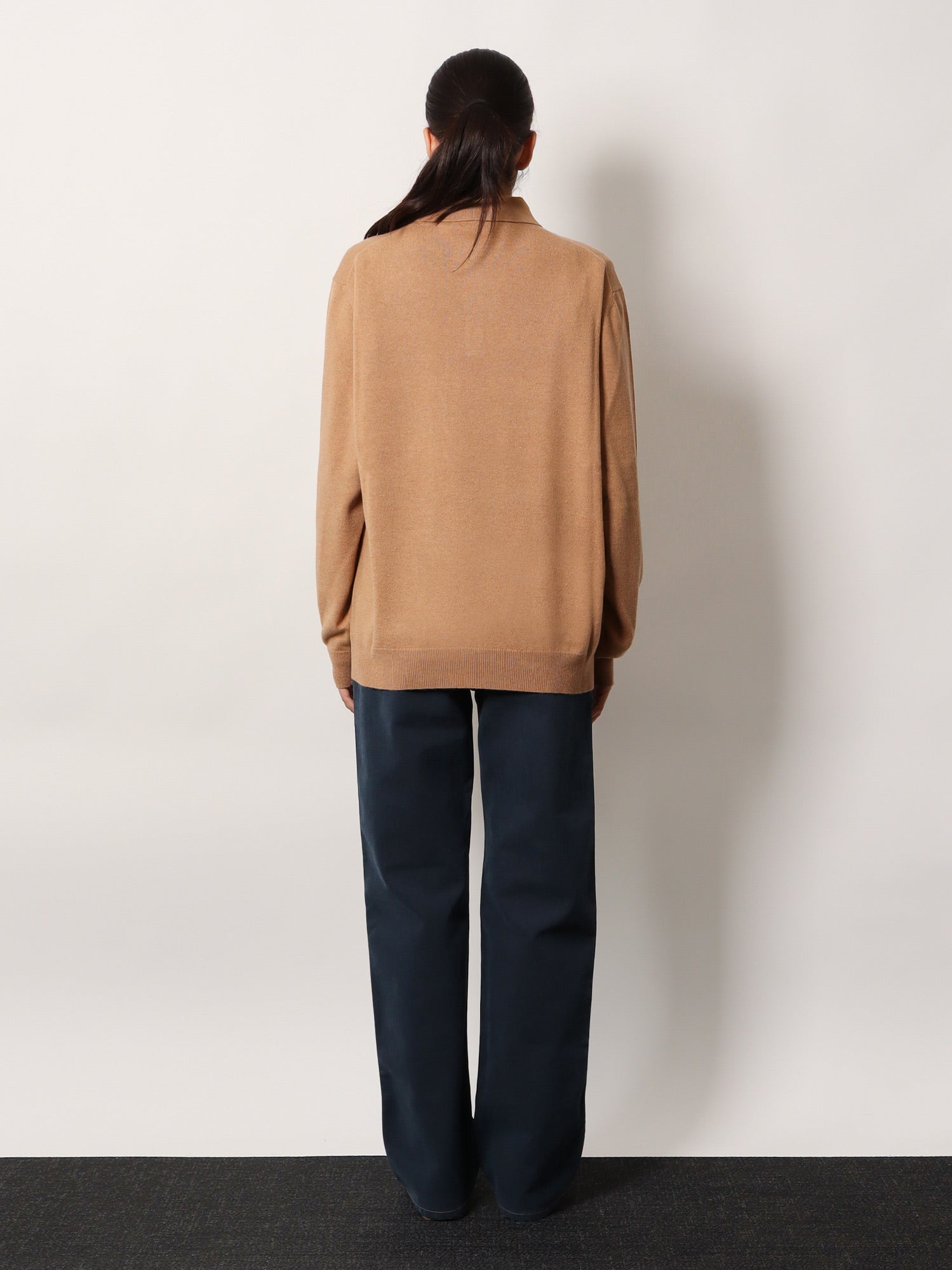 Miu Miu Cashmere Polo Shirt With Miu Miu Embroidery