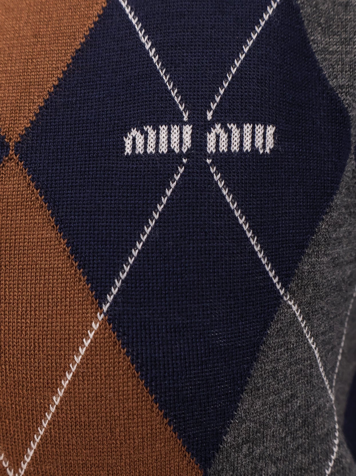 Miu Miu Virgin Wool Sweater