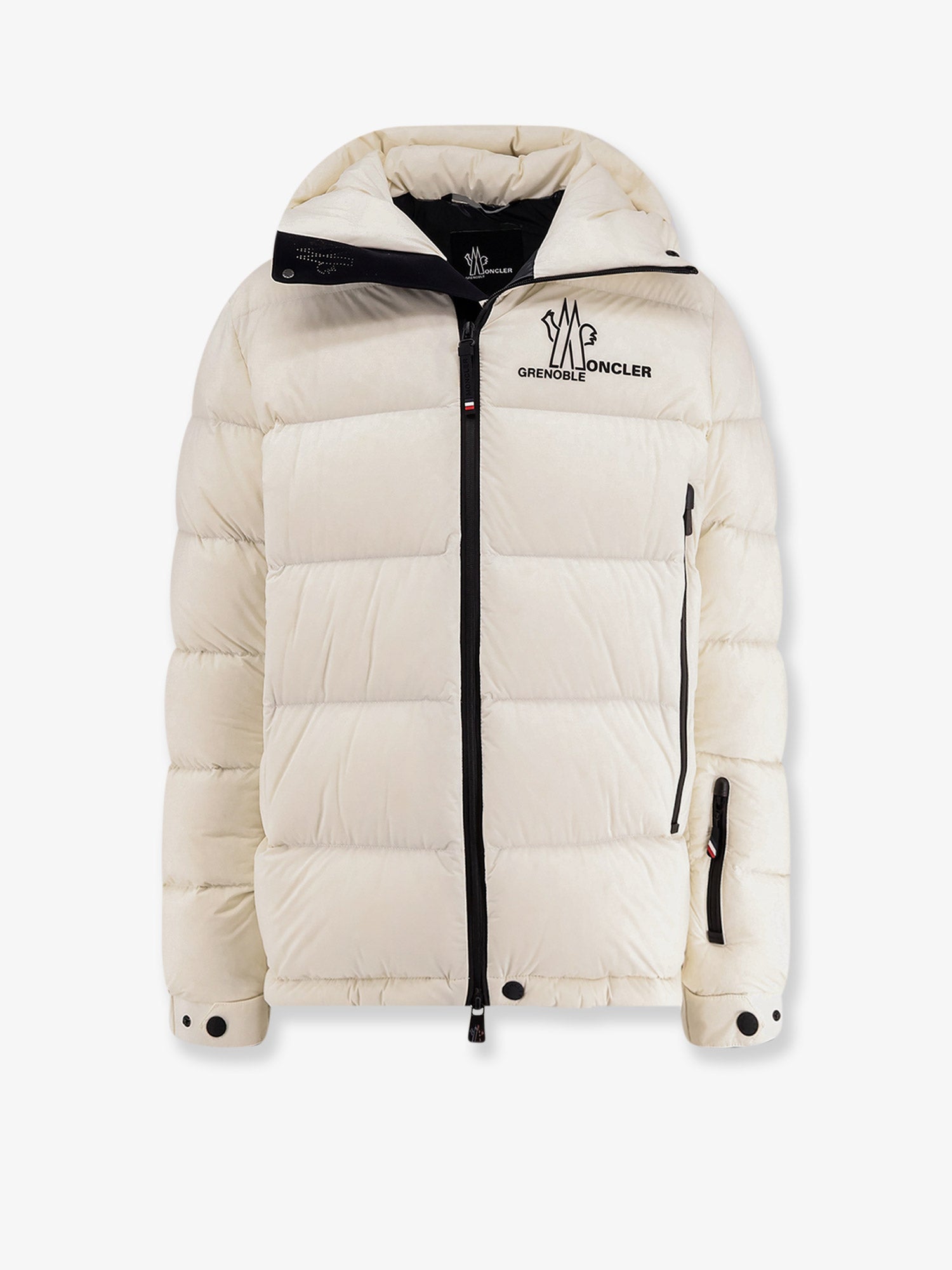 Moncler Grenoble Isorno Technical Nylon Down Jacket