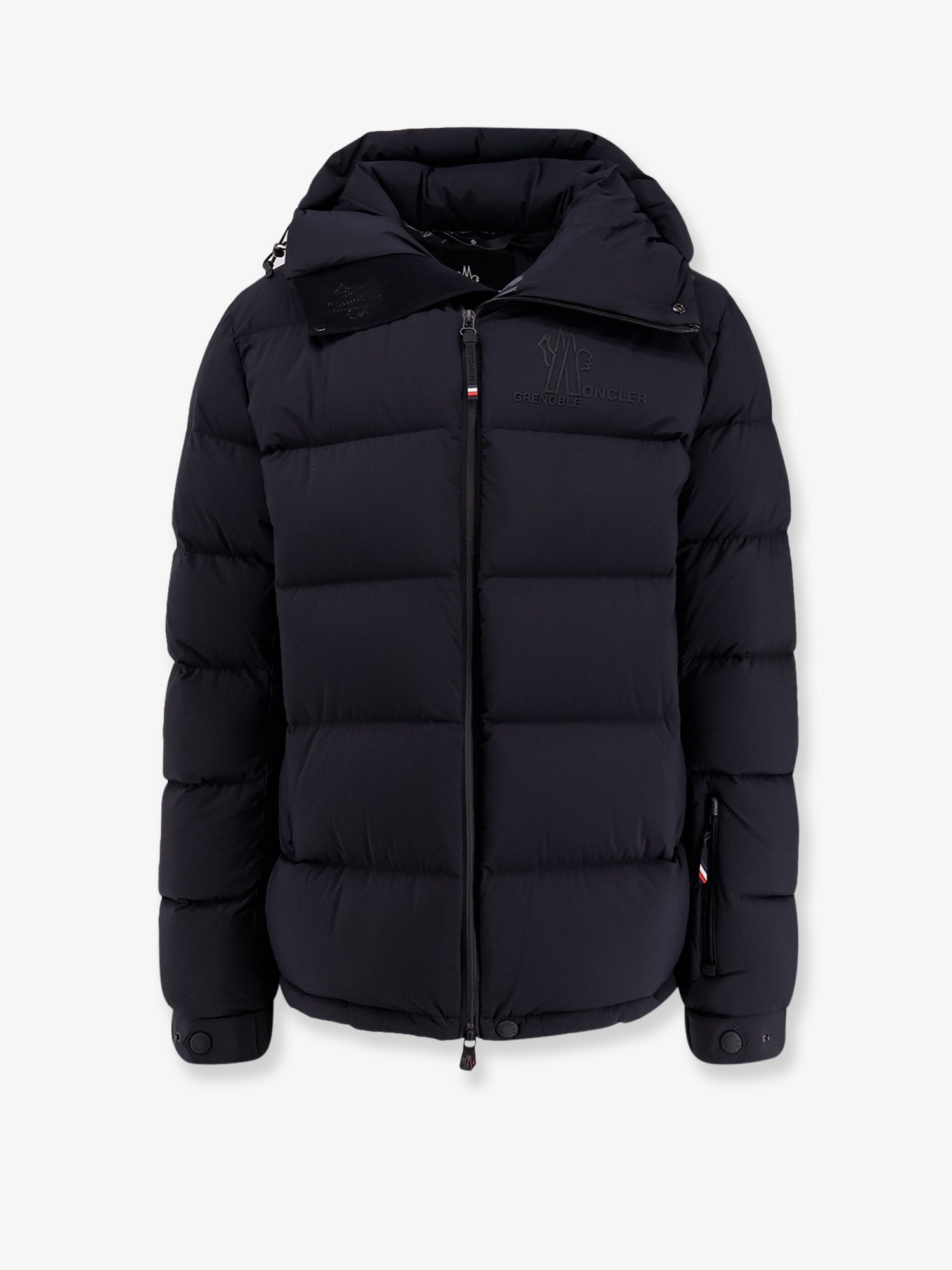 Moncler Grenoble Isorno Technical Nylon Down Jacket
