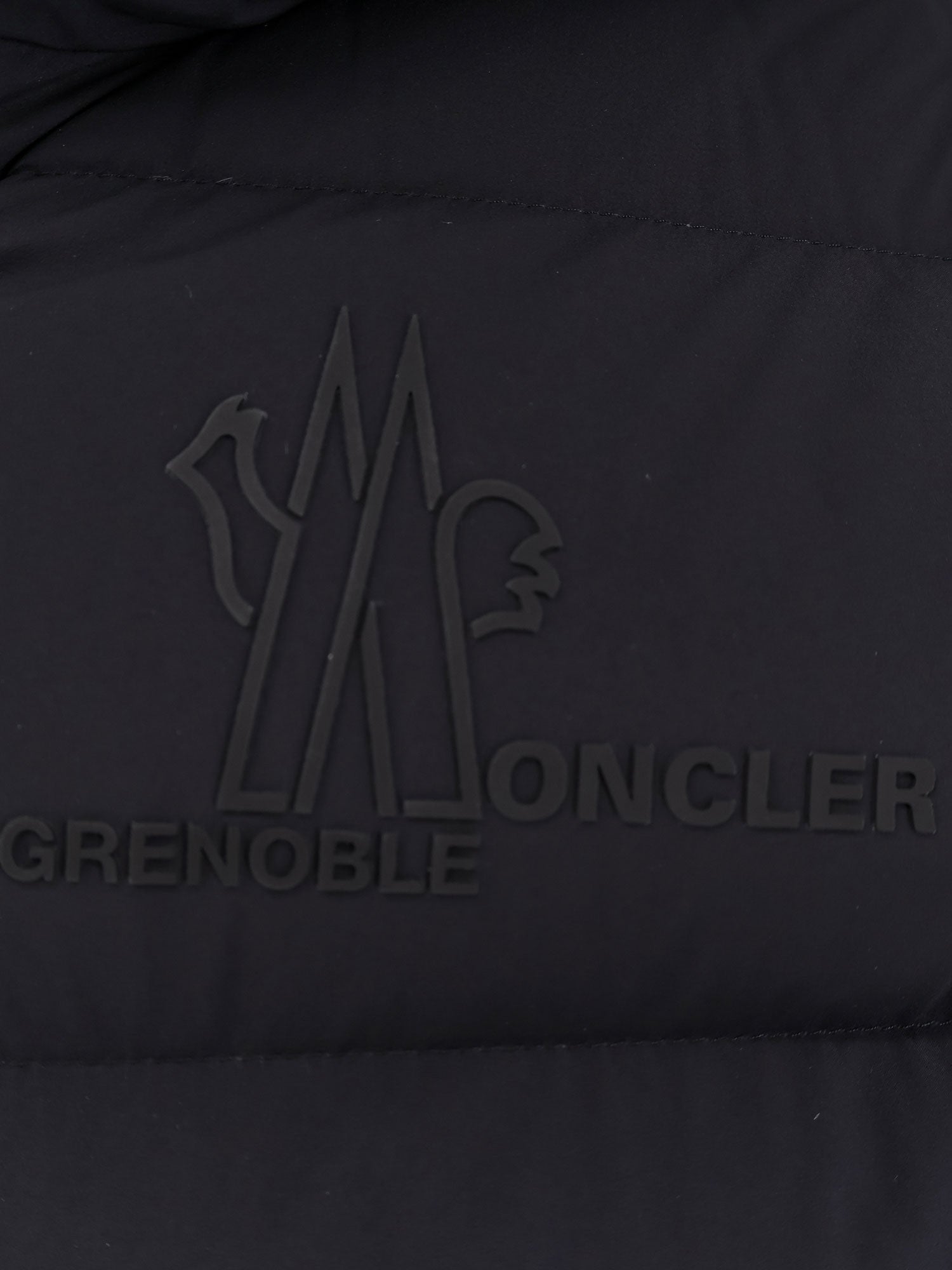 Moncler Grenoble Isorno Technical Nylon Down Jacket