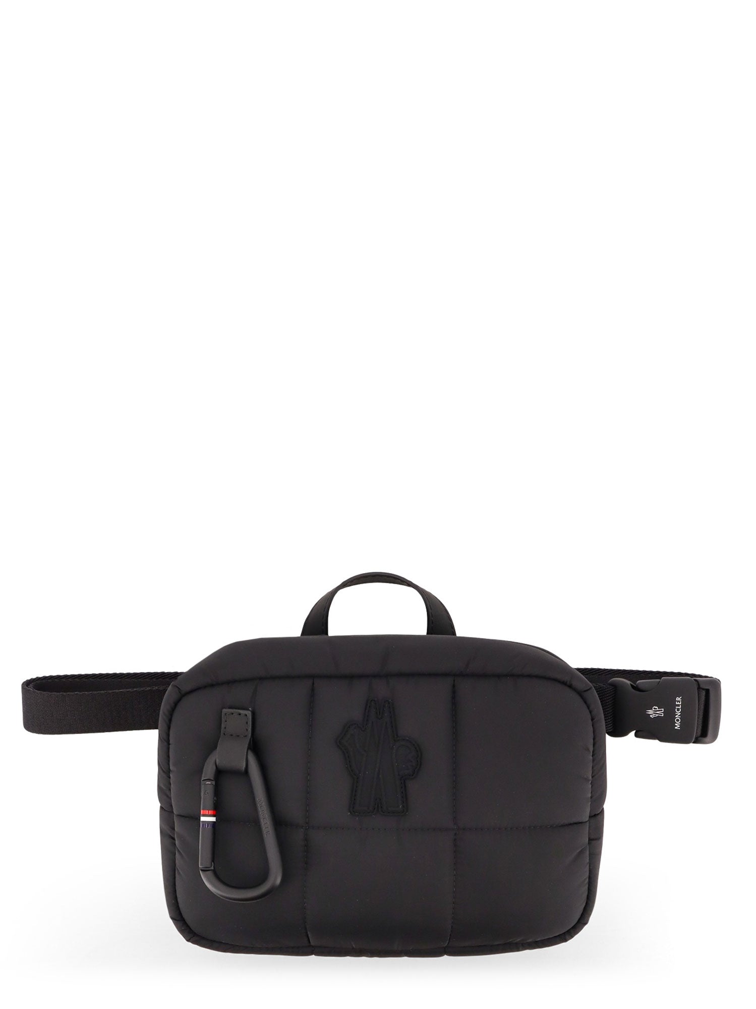 Moncler Grenoble Nylon Belt Bag With Embossed Logo