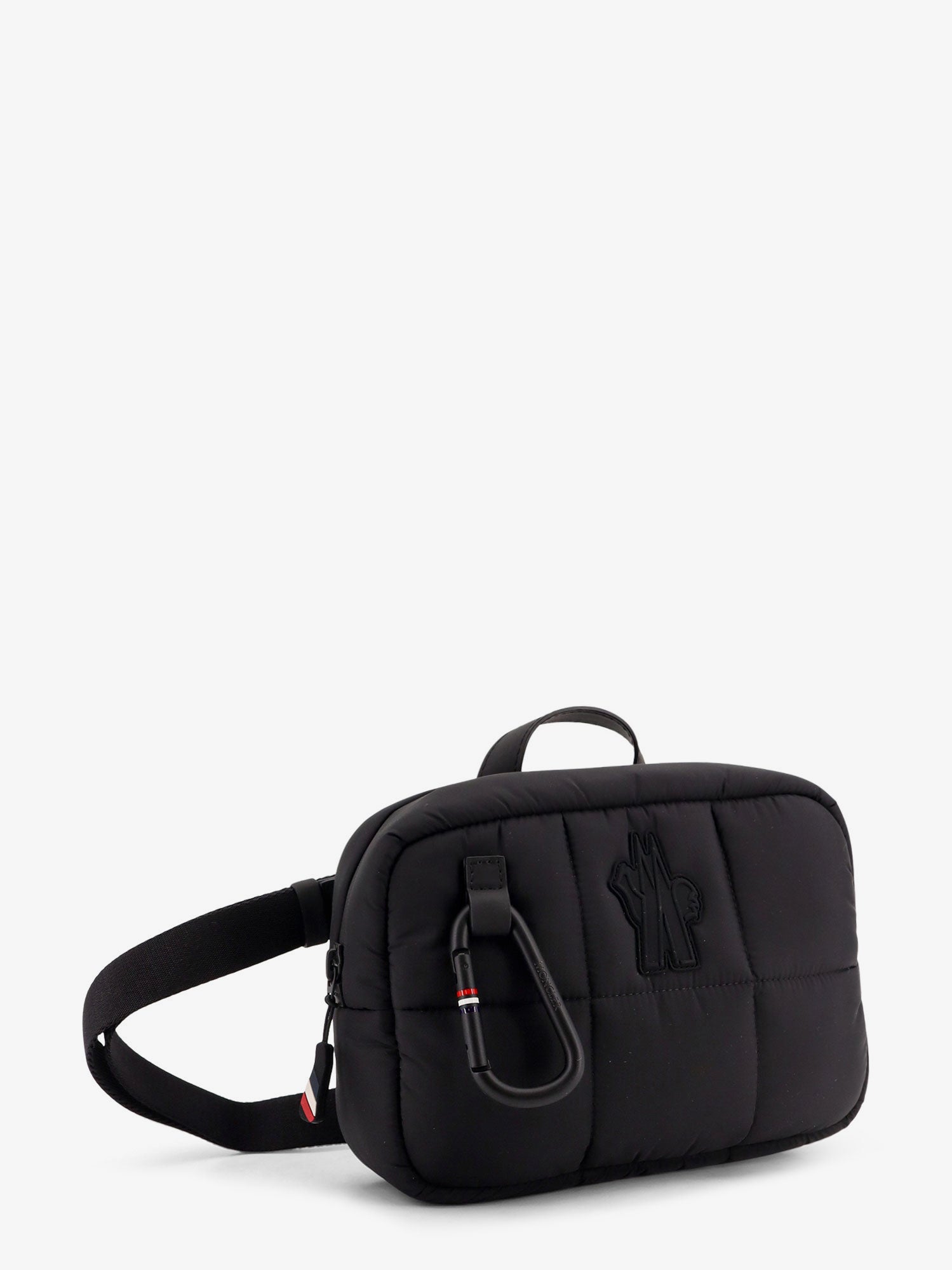Moncler Grenoble Nylon Belt Bag With Embossed Logo