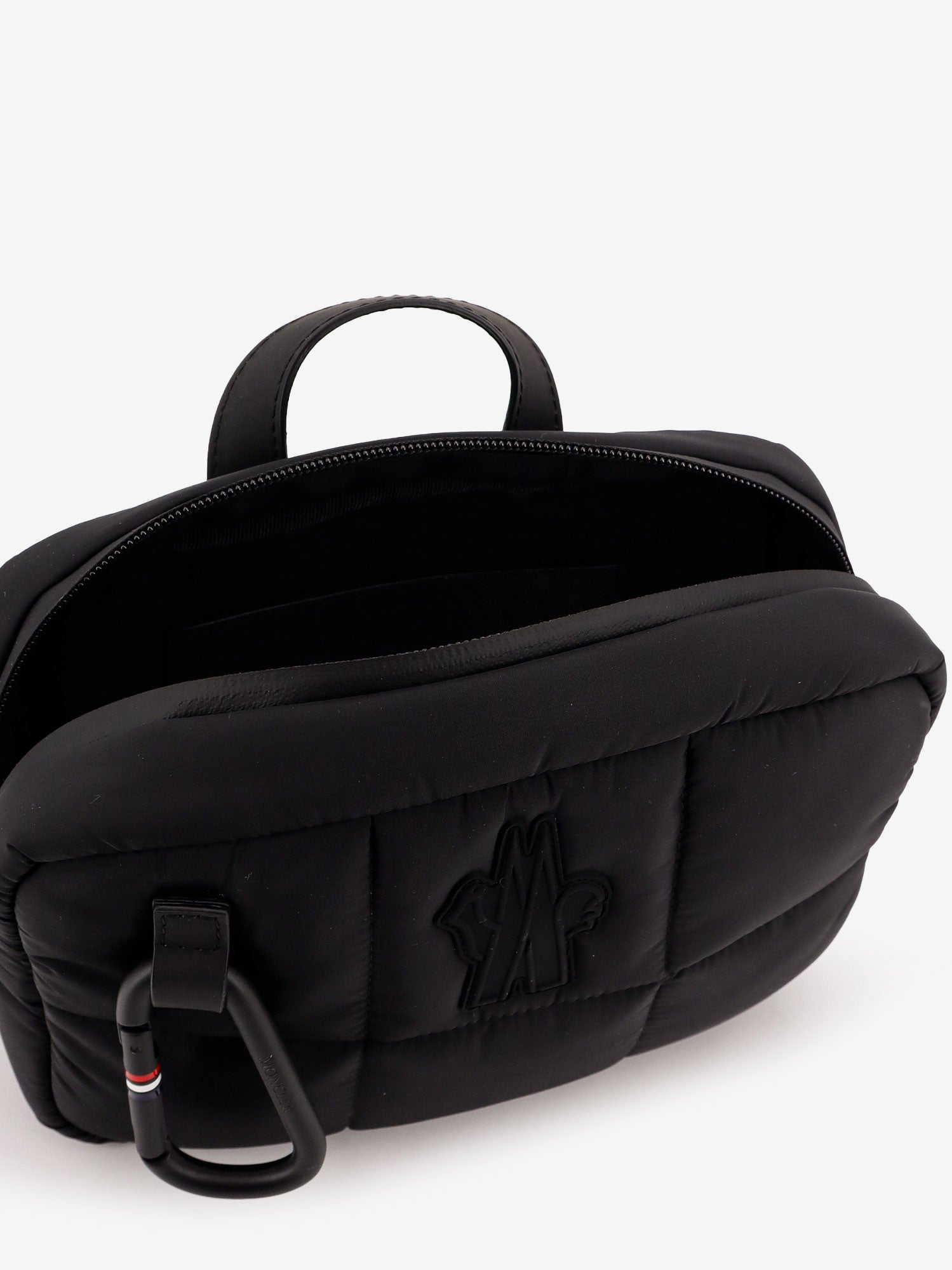 Moncler Grenoble Nylon Belt Bag With Embossed Logo