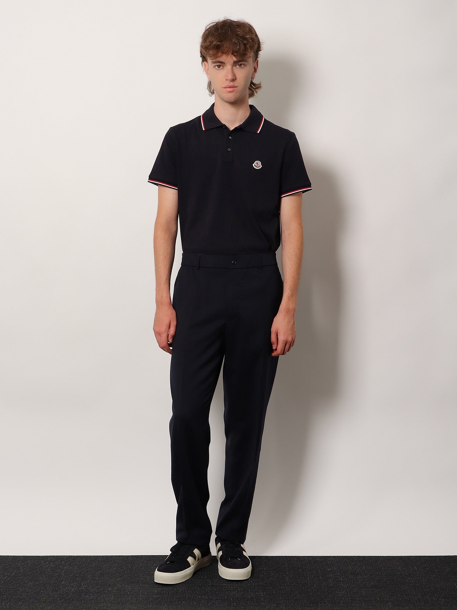 Moncler Wool Blend Trousers