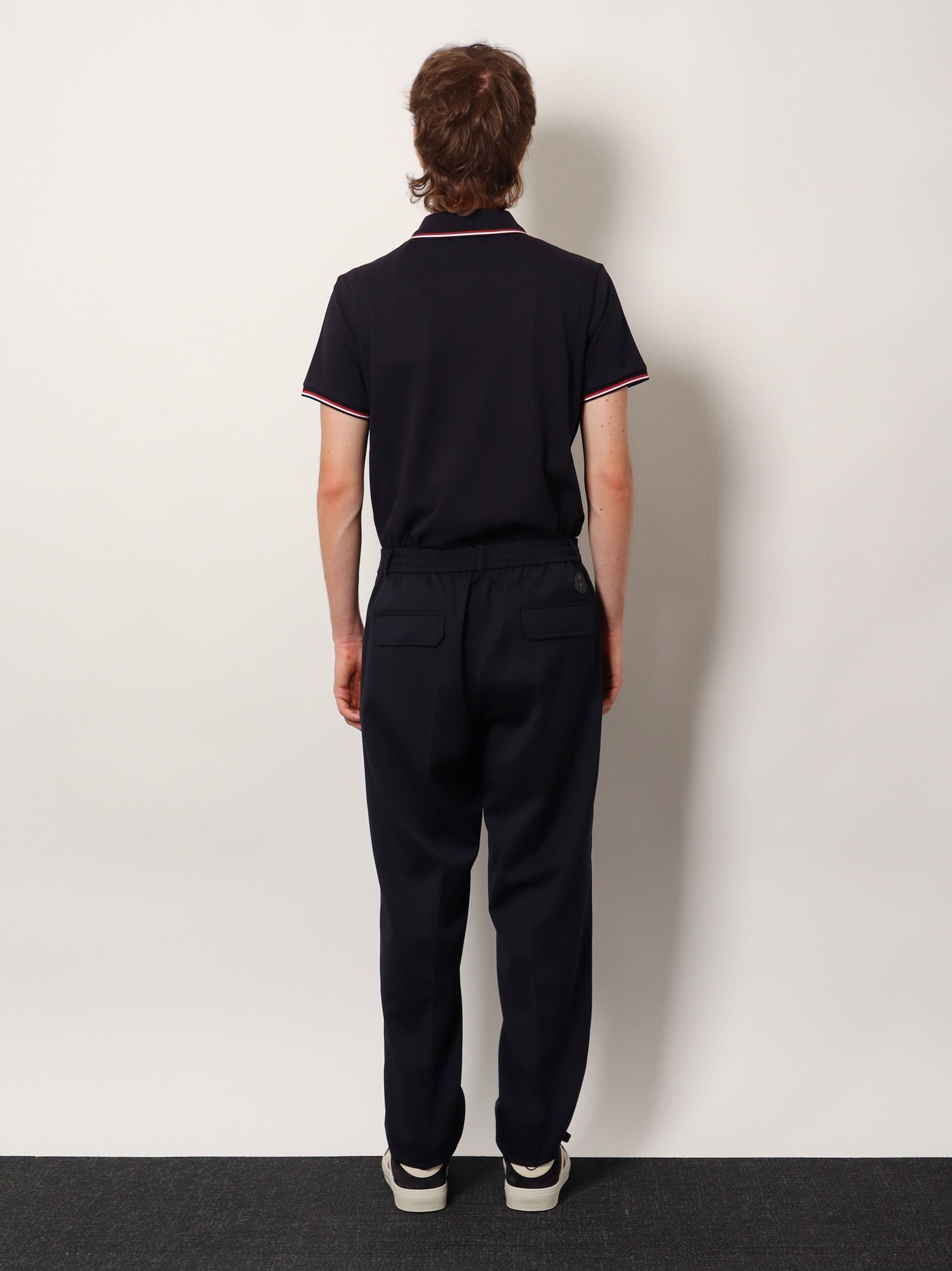 Moncler Wool Blend Trousers