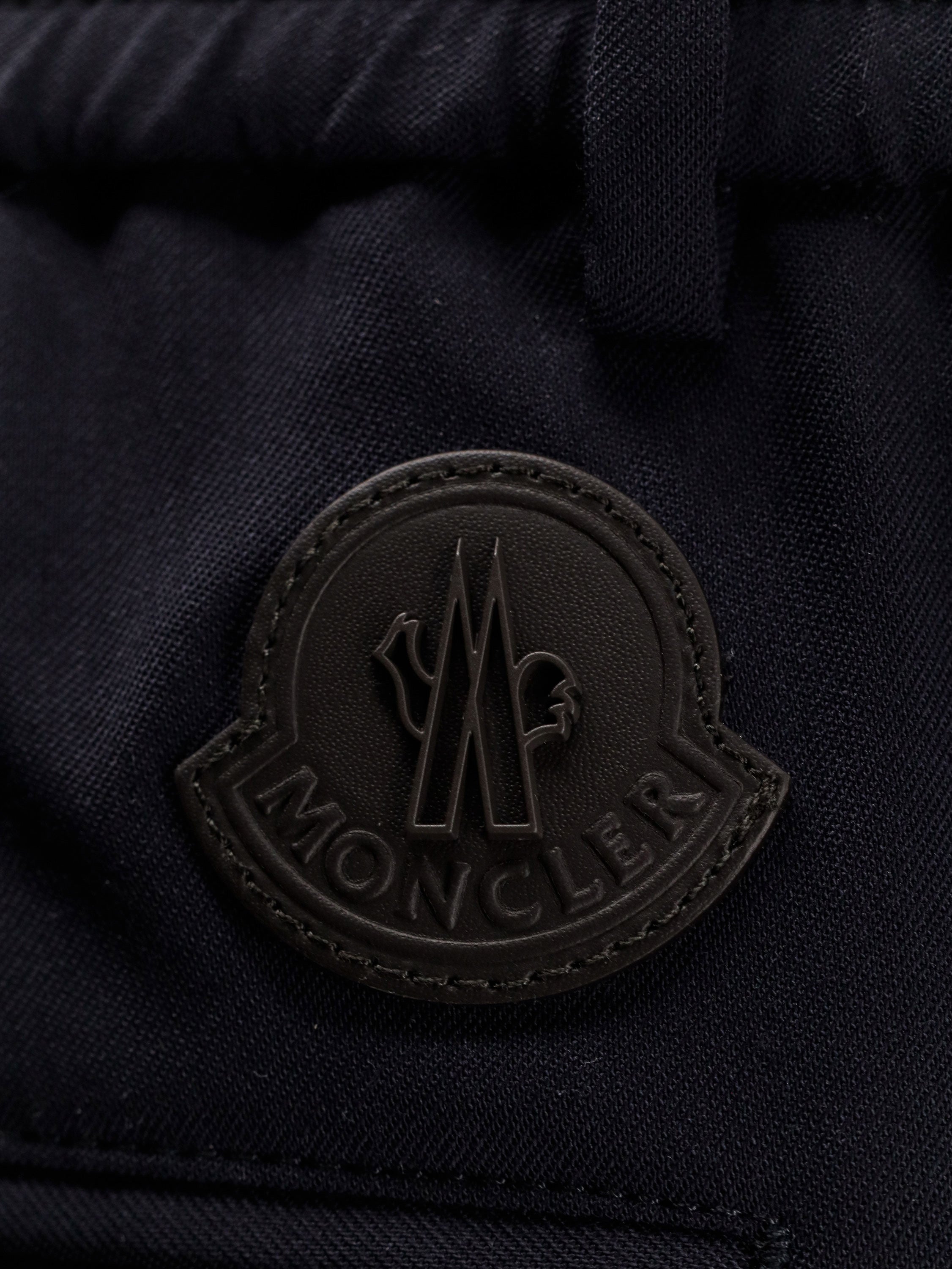 Moncler Wool Blend Trousers