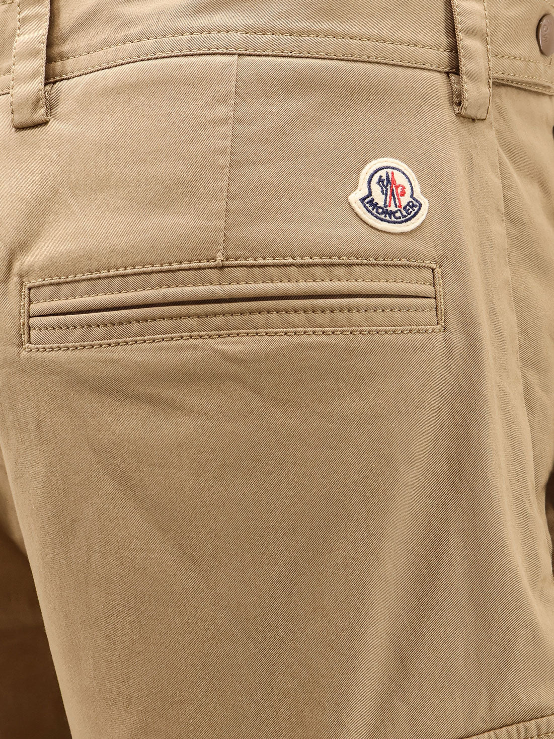 Moncler Cargo Cotton Shorts