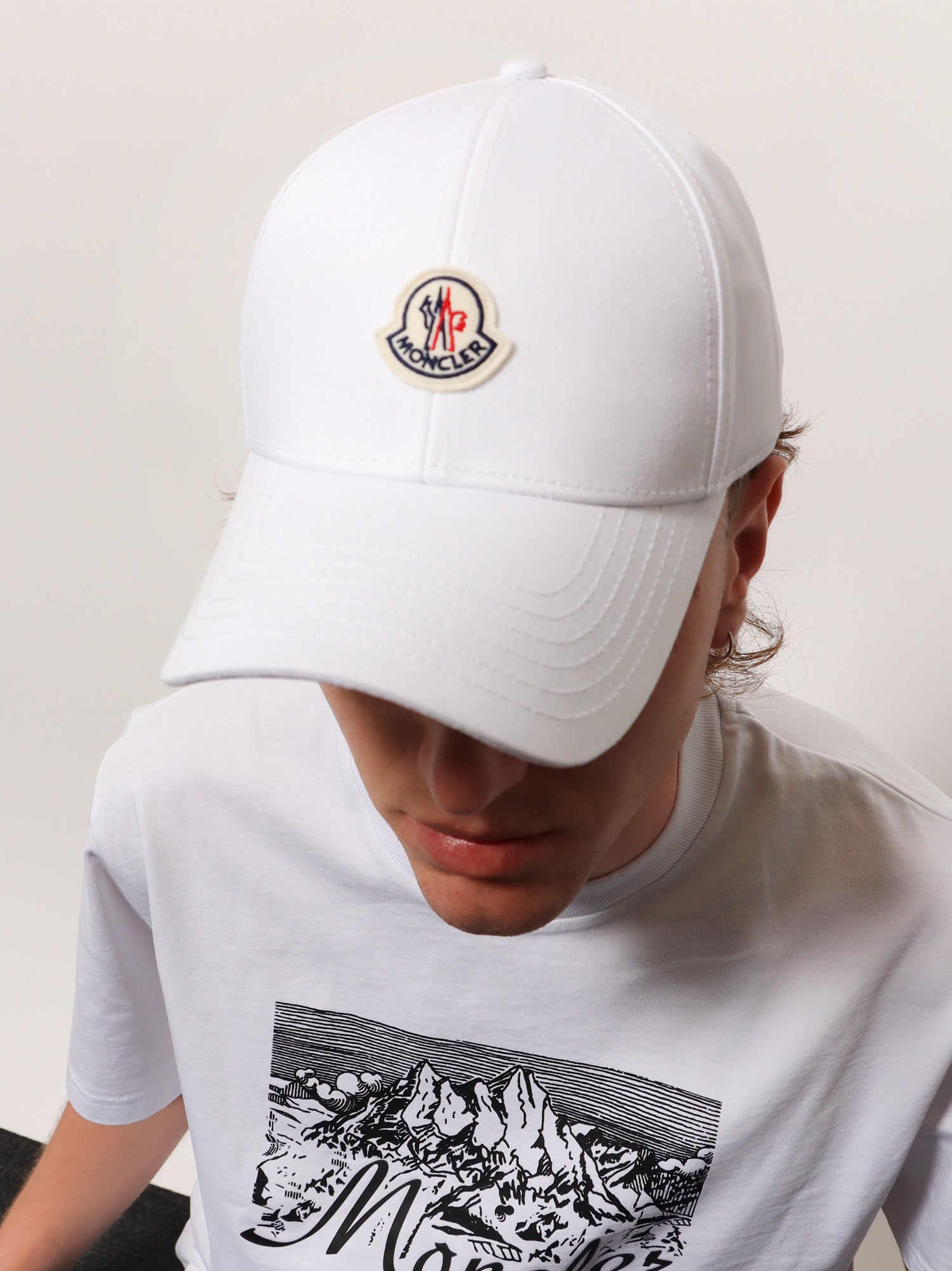 Moncler Cotton Baseball Hat