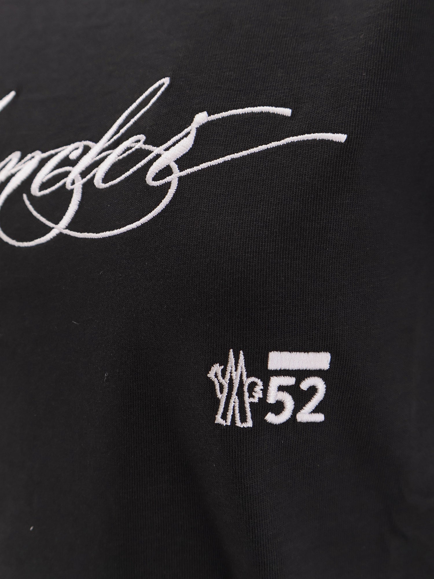 Moncler Cotton T-shirt With Embroidery