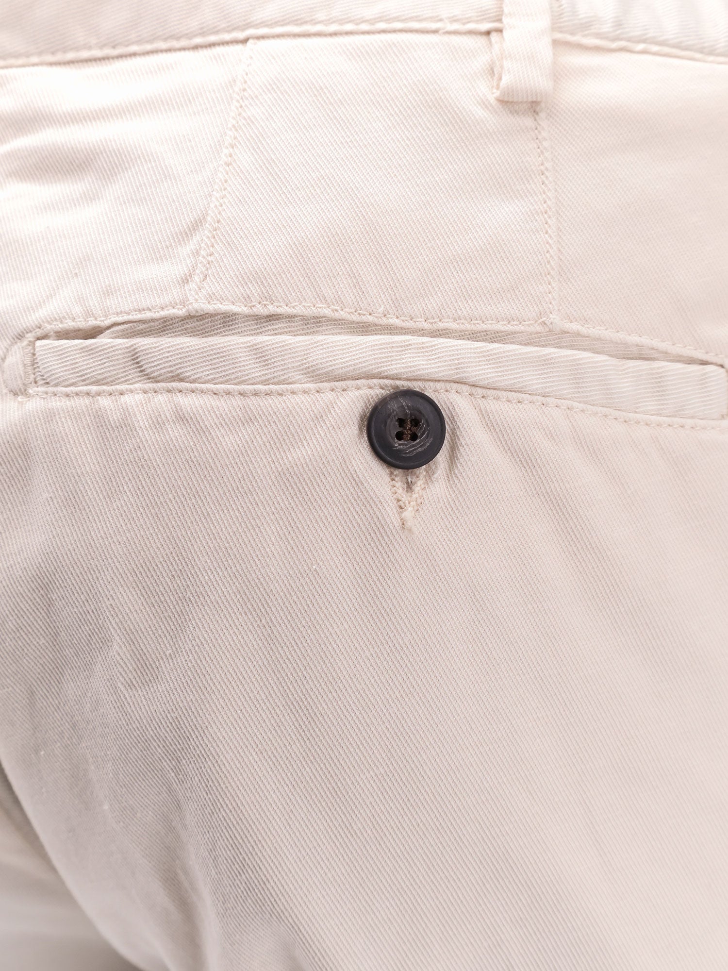 Nugnes 1920 Cotton And Linen Trousers