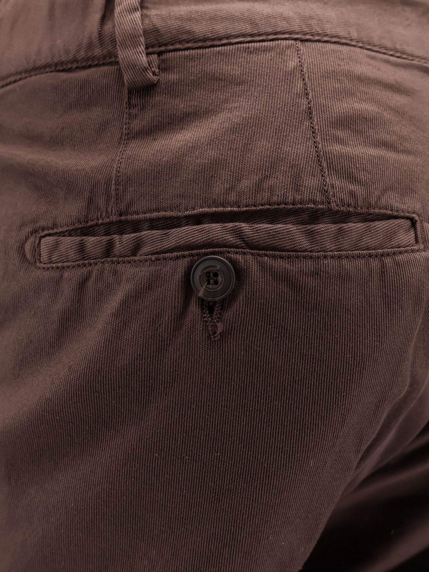 Nugnes 1920 Cotton And Linen Trousers