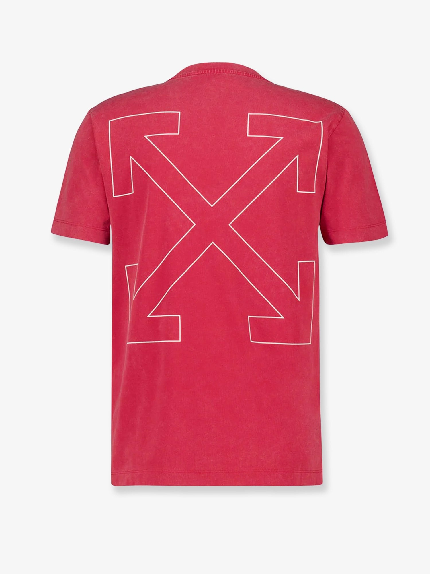 Off-White Cotton T-shirt