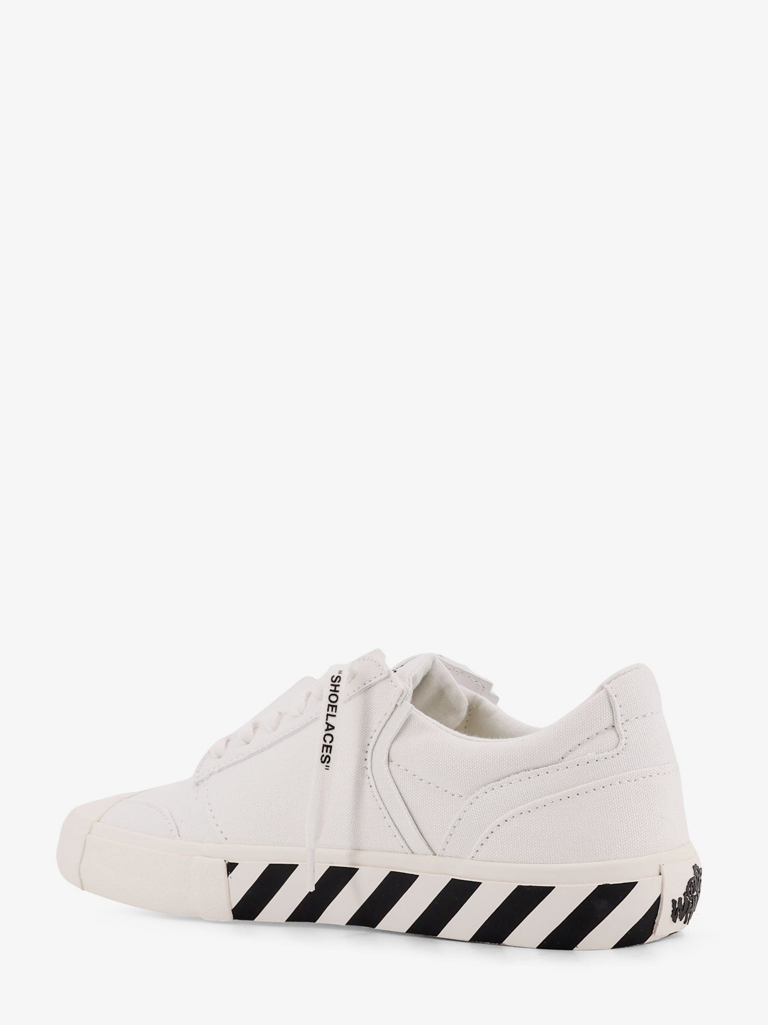 Off-White Vulc Undercut Canvas Low-top Sneakers