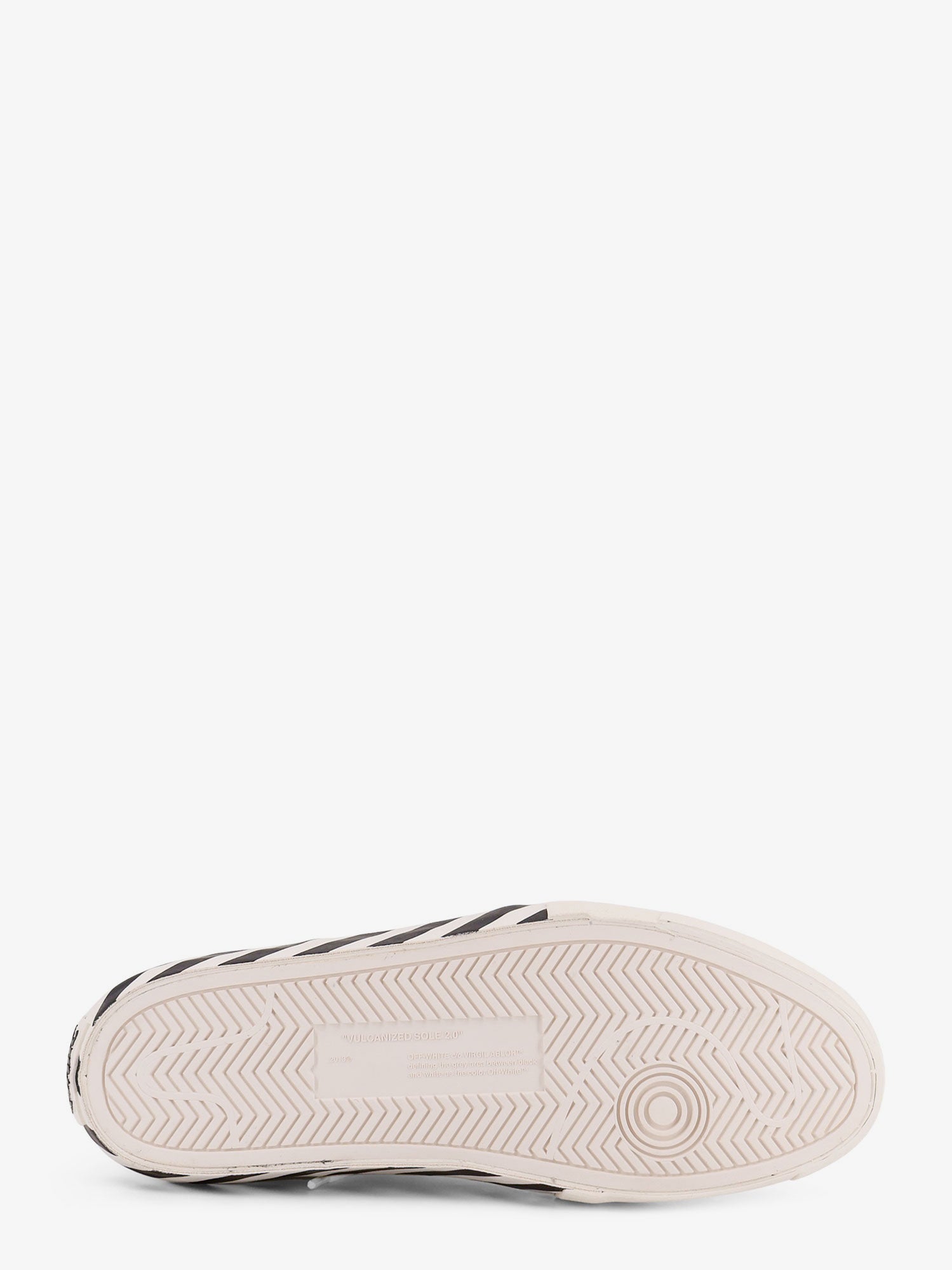 Off-White Vulc Undercut Canvas Low-top Sneakers