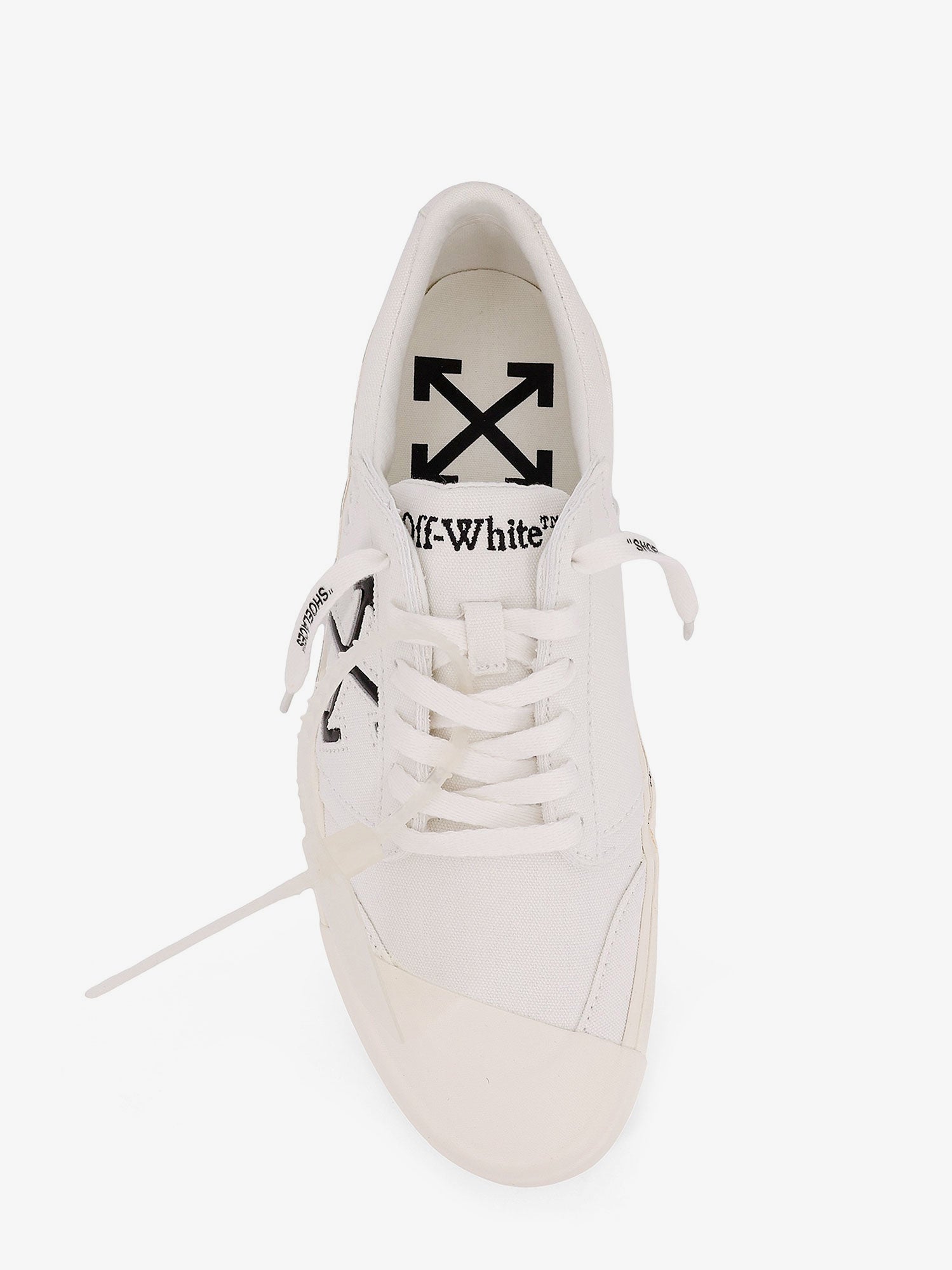 Off-White Vulc Undercut Canvas Low-top Sneakers
