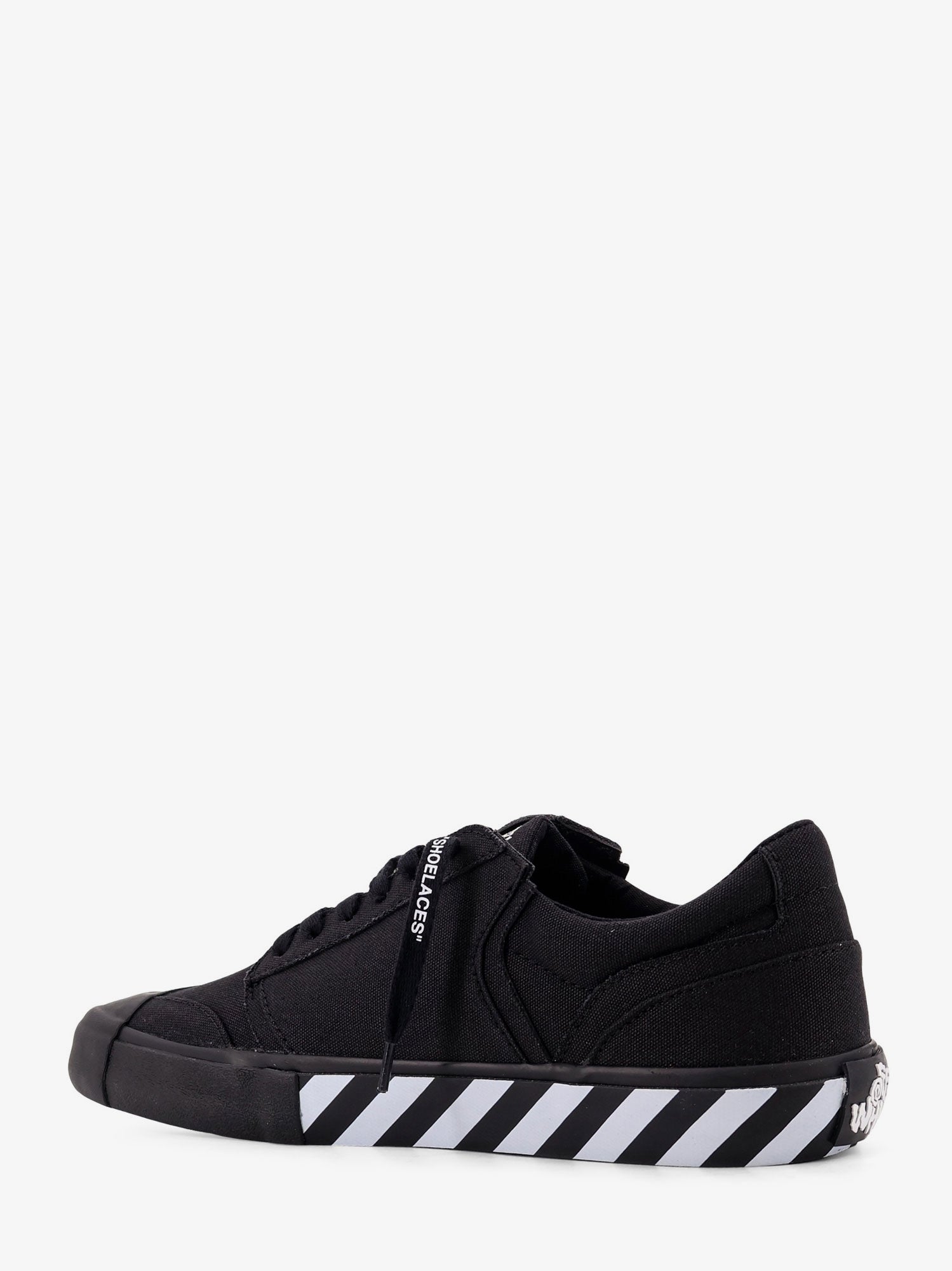 Off-White Vulc Undercut Canvas Low-top Sneakers