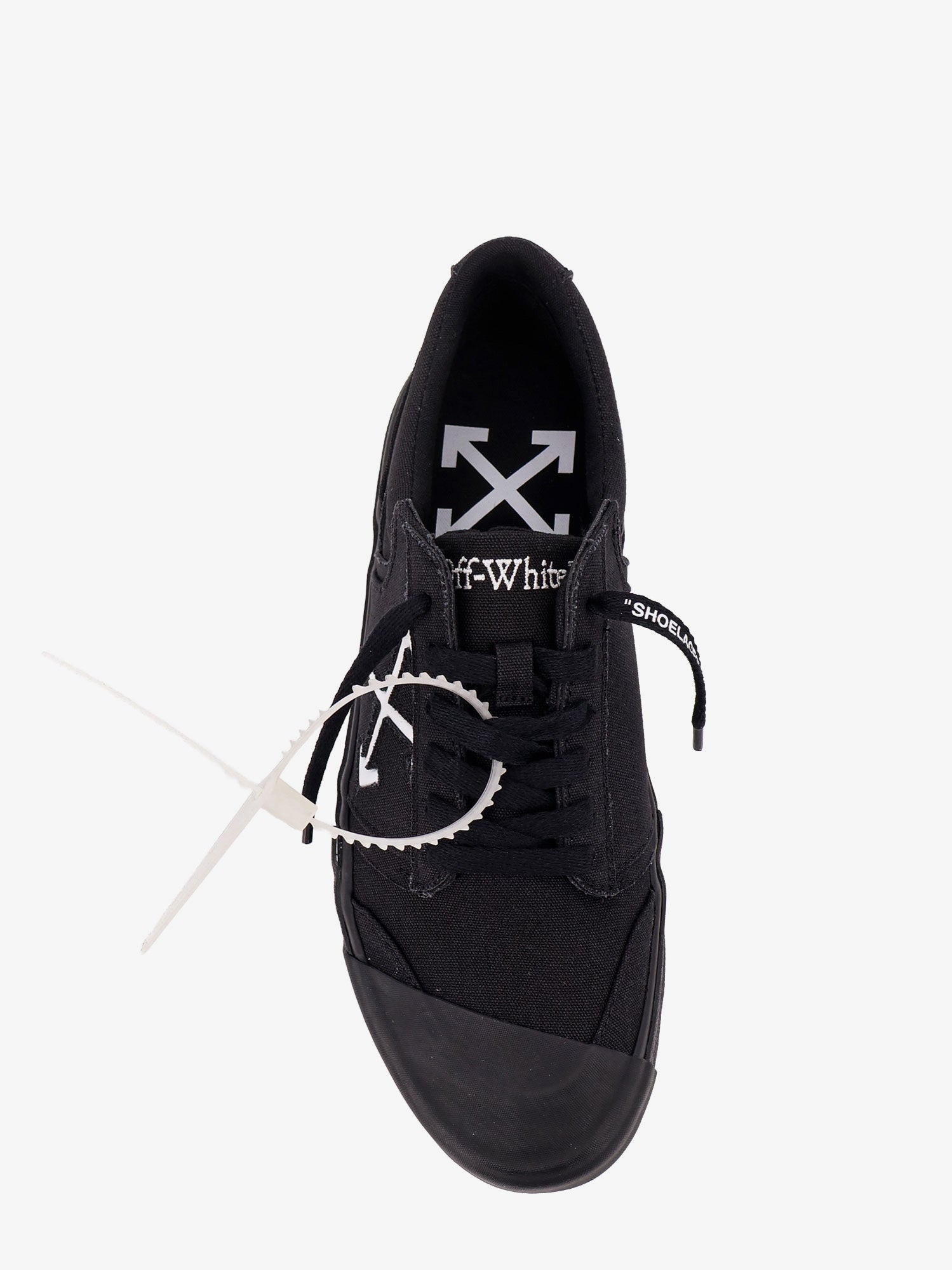 Off-White Vulc Undercut Canvas Low-top Sneakers
