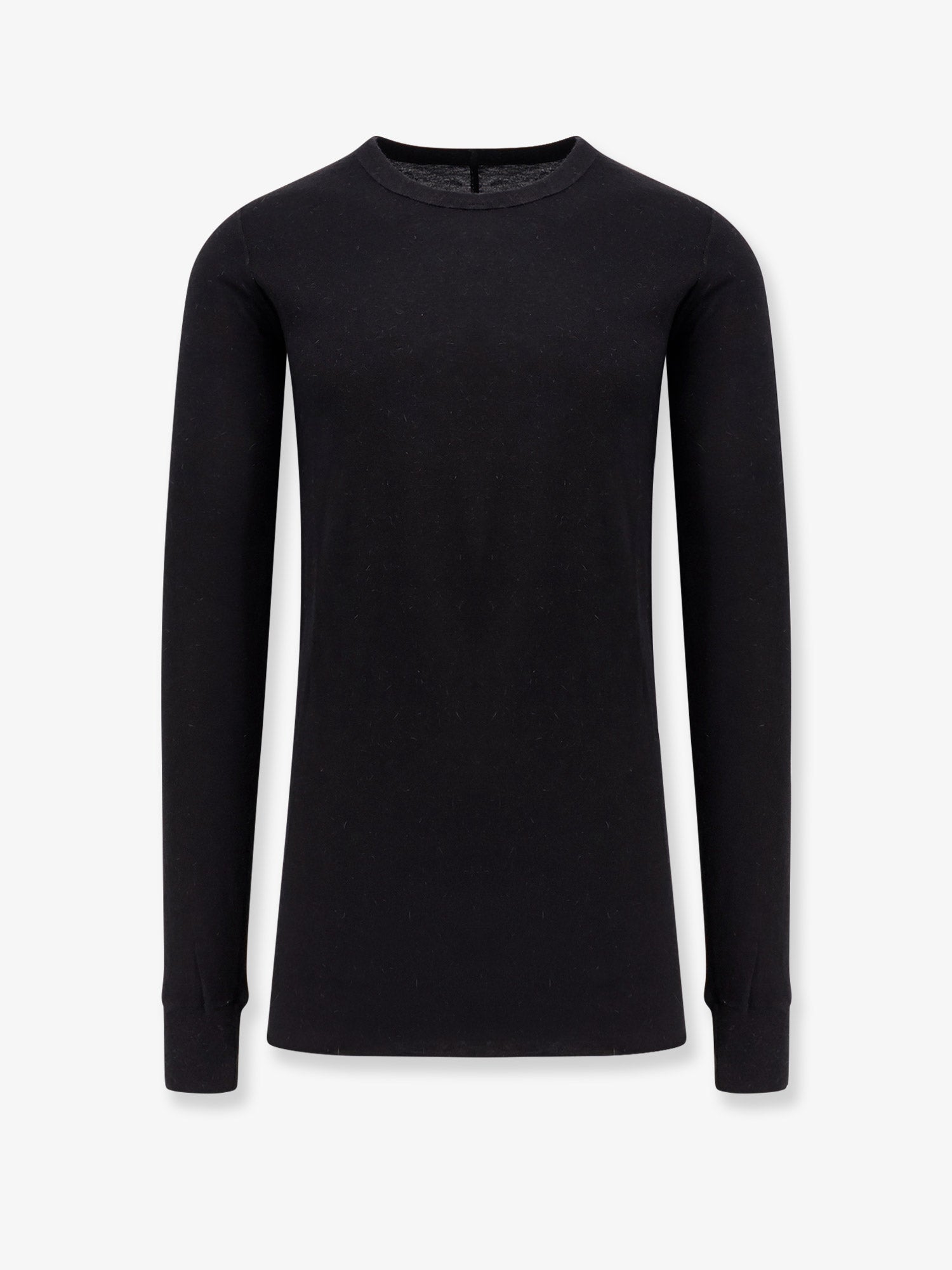 Rick Owens Basic Ls T Viscose Blend T-shirt