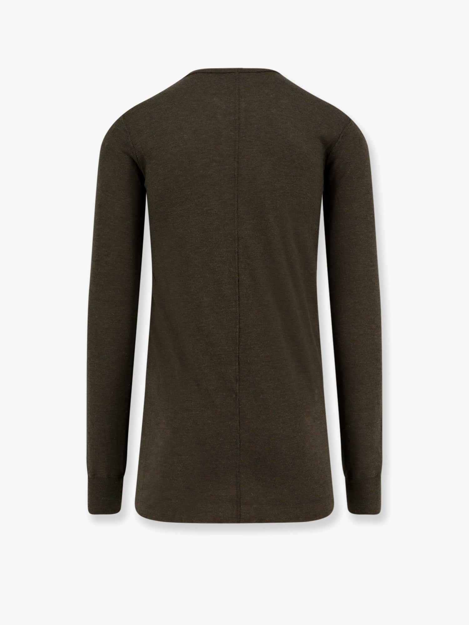 Rick Owens Basic Ls T Viscose Blend T-shirt