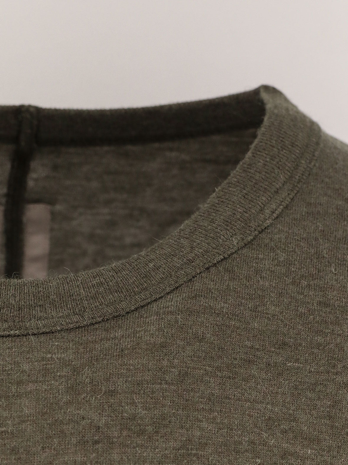 Rick Owens Basic Ls T Viscose Blend T-shirt