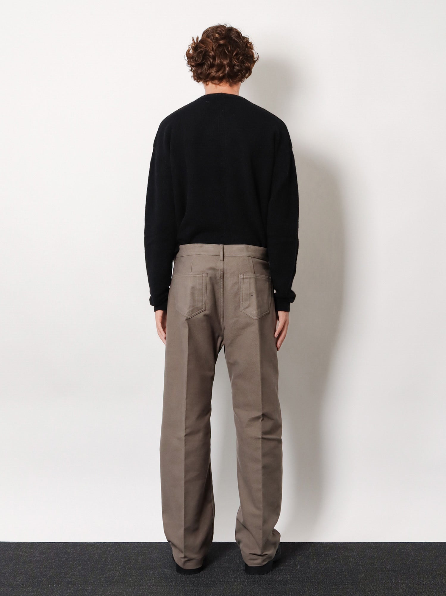 Rick Owens Geth Certified Cotton Trousers