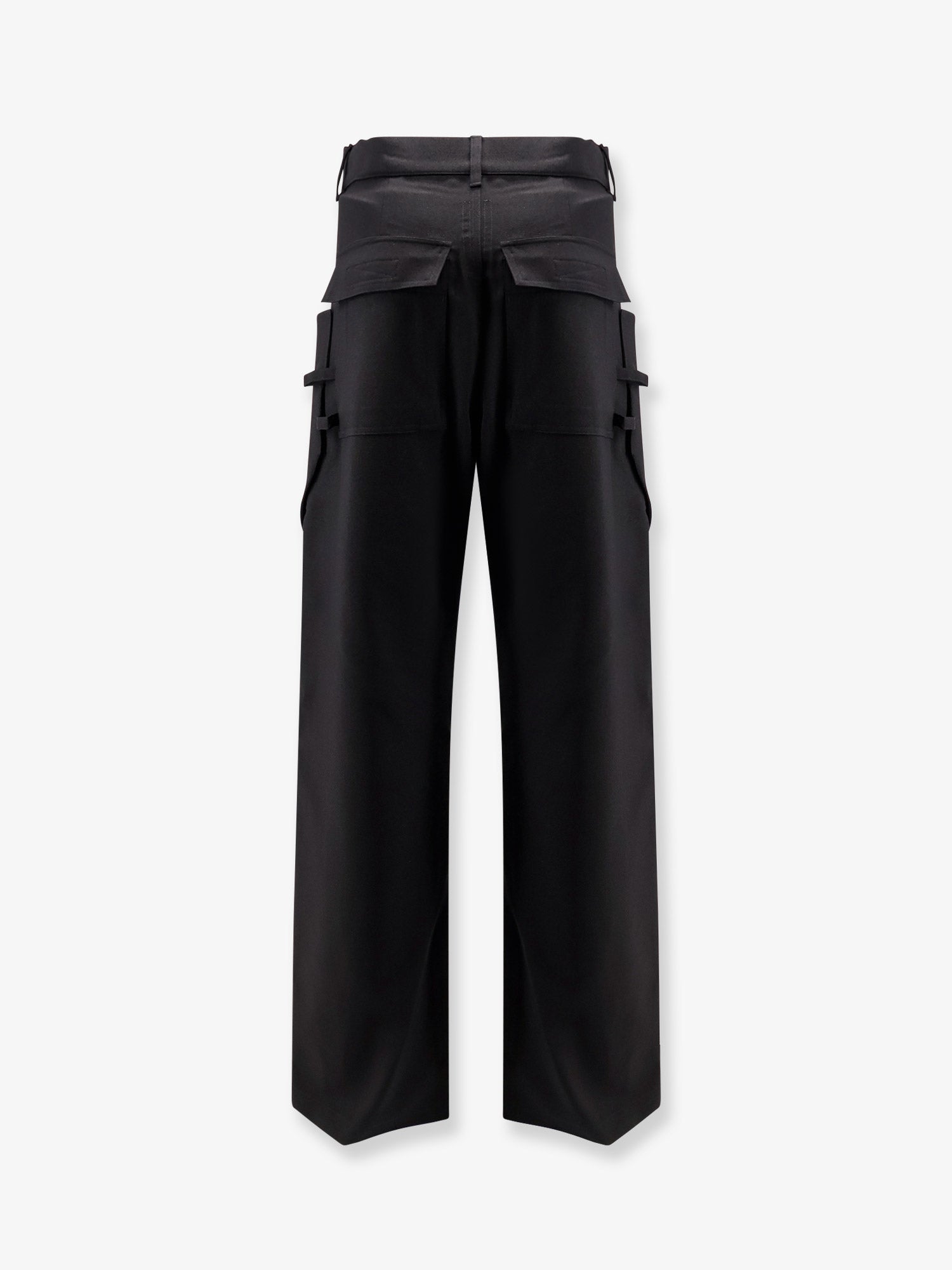Rick Owens Stefan Cargo Virgin Wool Trousers