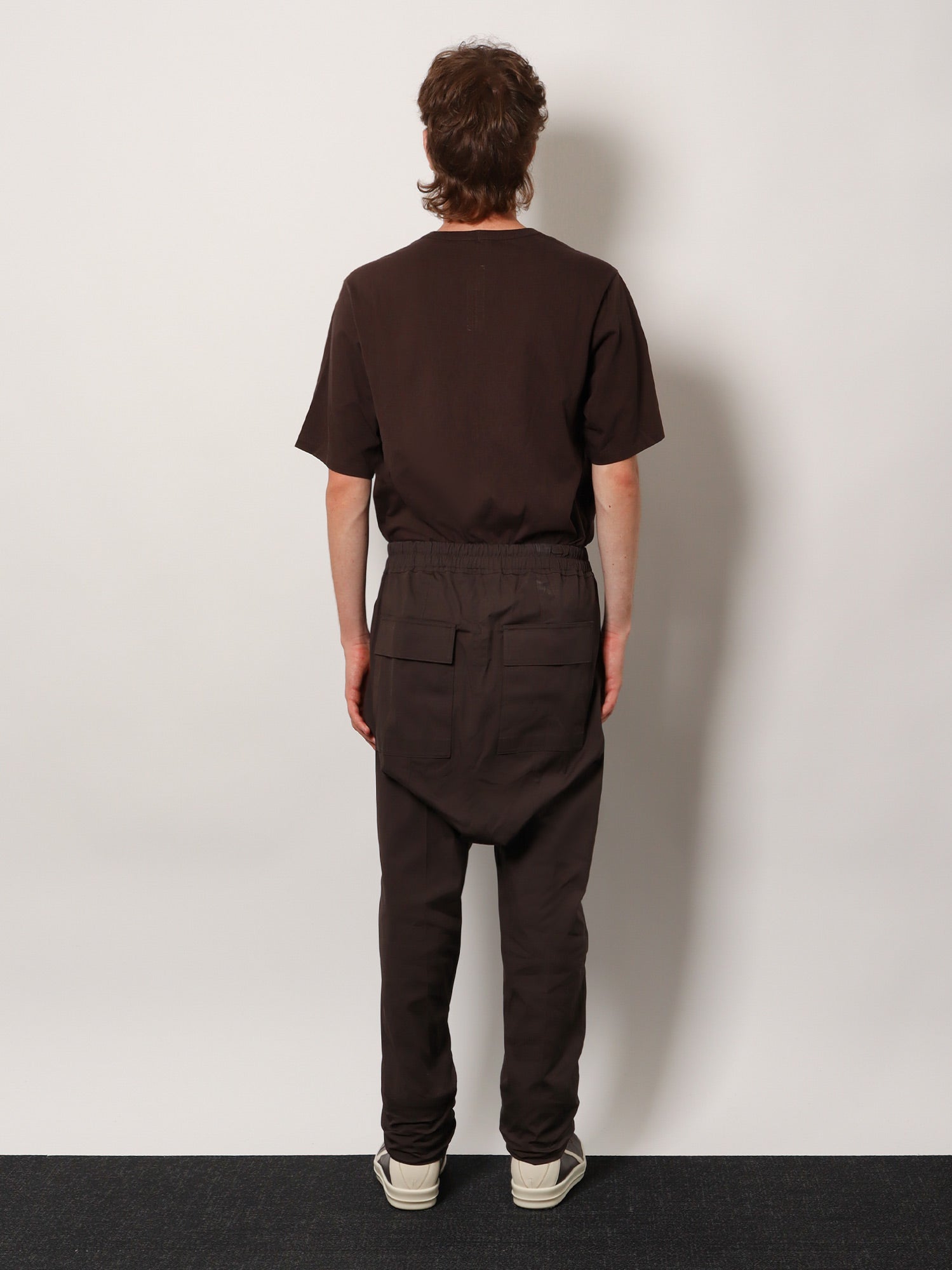 Rick Owens Stretch Cotton Trousers