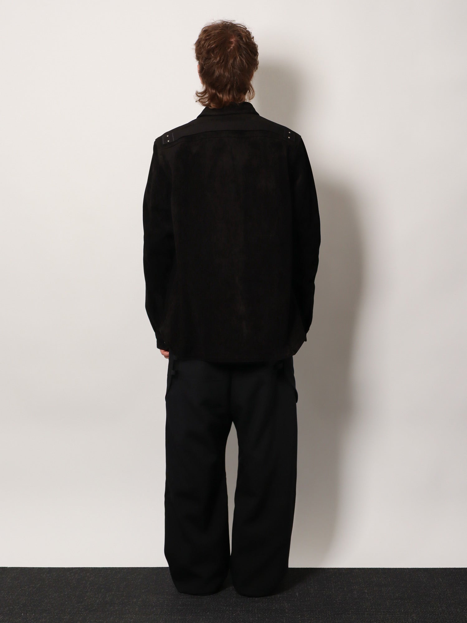 Rick Owens Suede Jacket