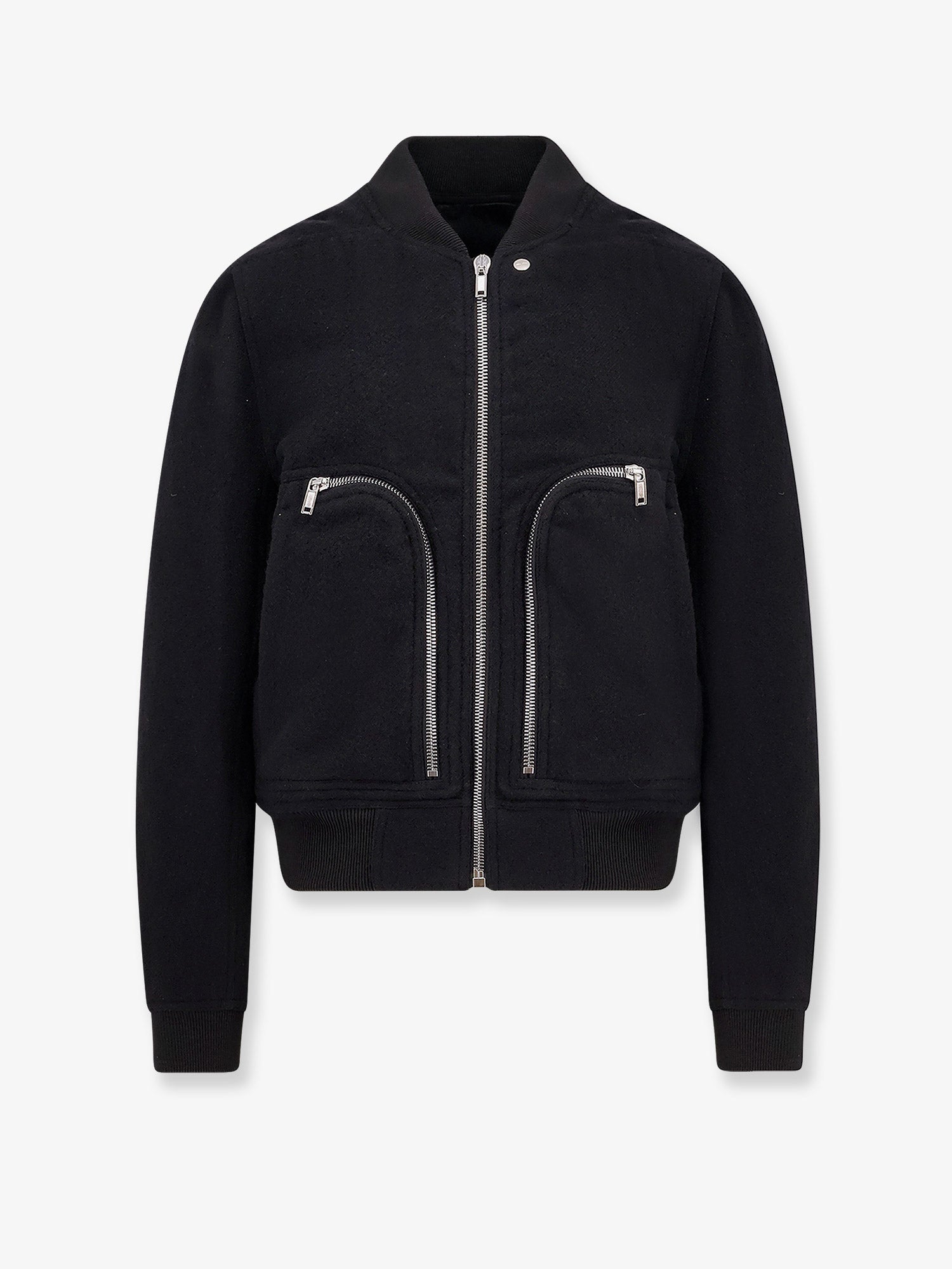 Rick Owens Bauhaus Flight Virgin Wool Bomber