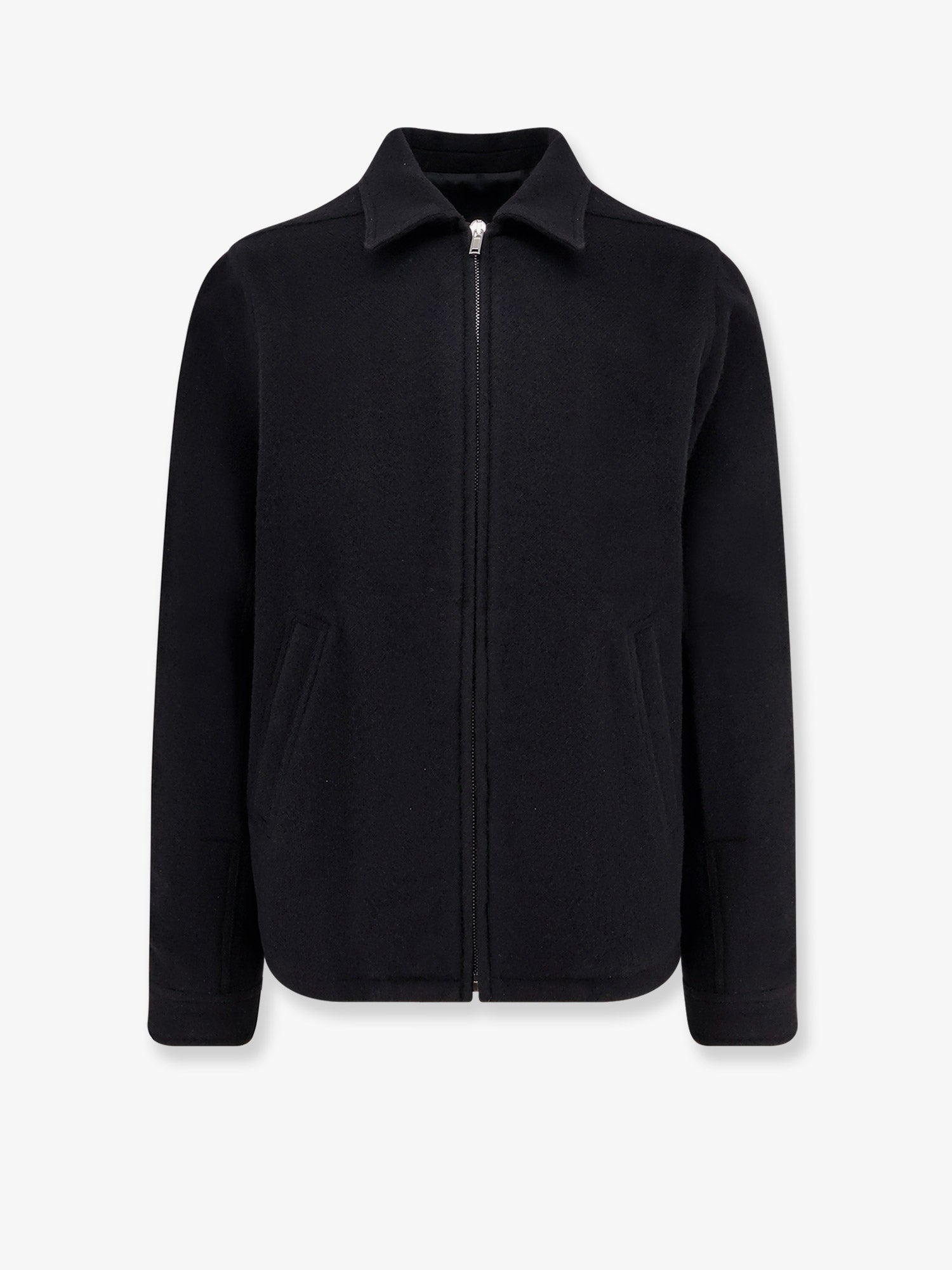 Rick Owens Brad Virgin Wool Jacket