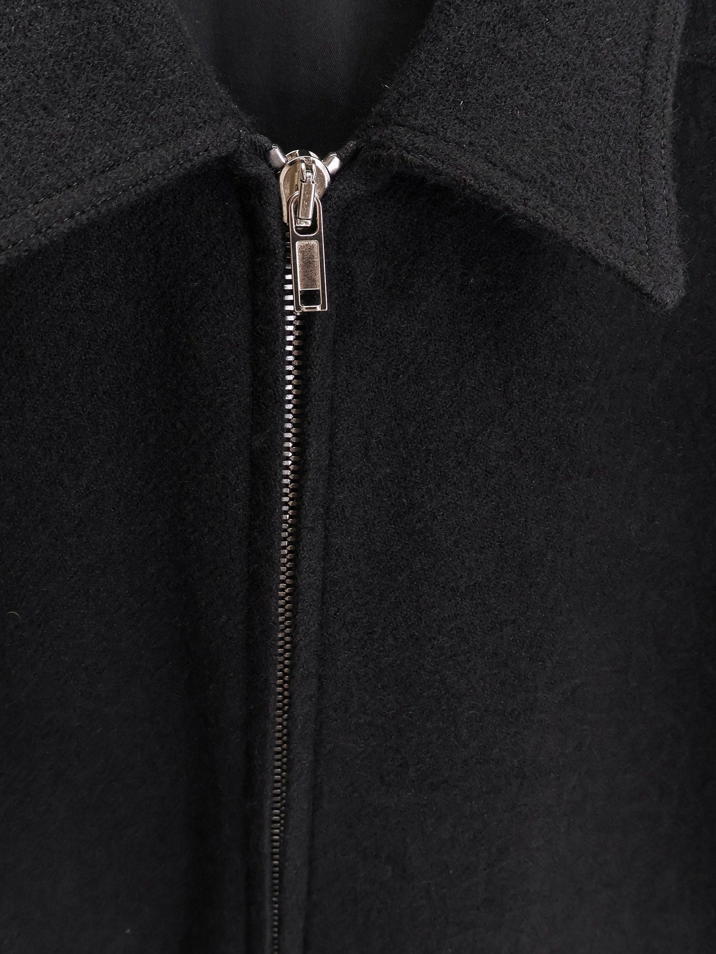 Rick Owens Brad Virgin Wool Jacket