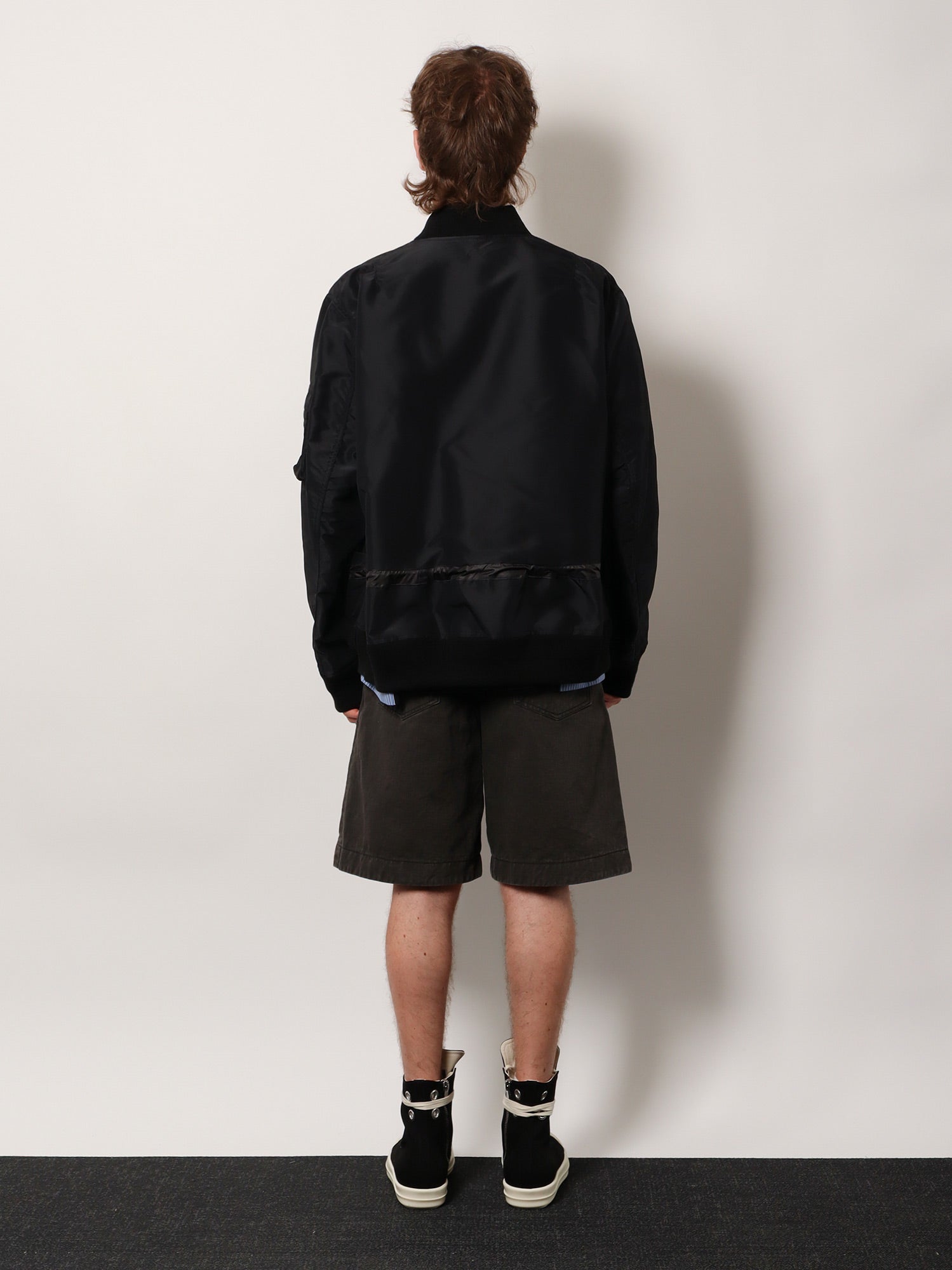 Sacai Nylon Bomber Jacket