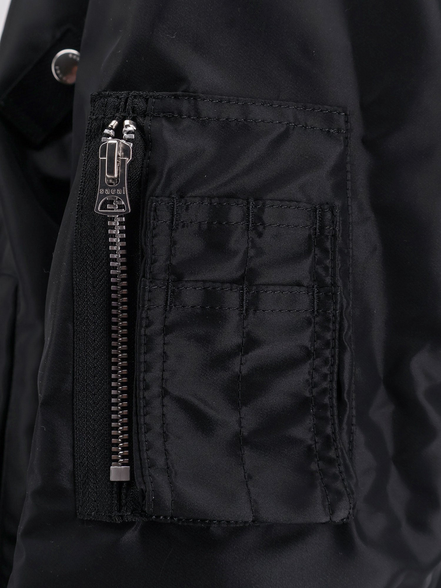 Sacai Nylon Bomber Jacket