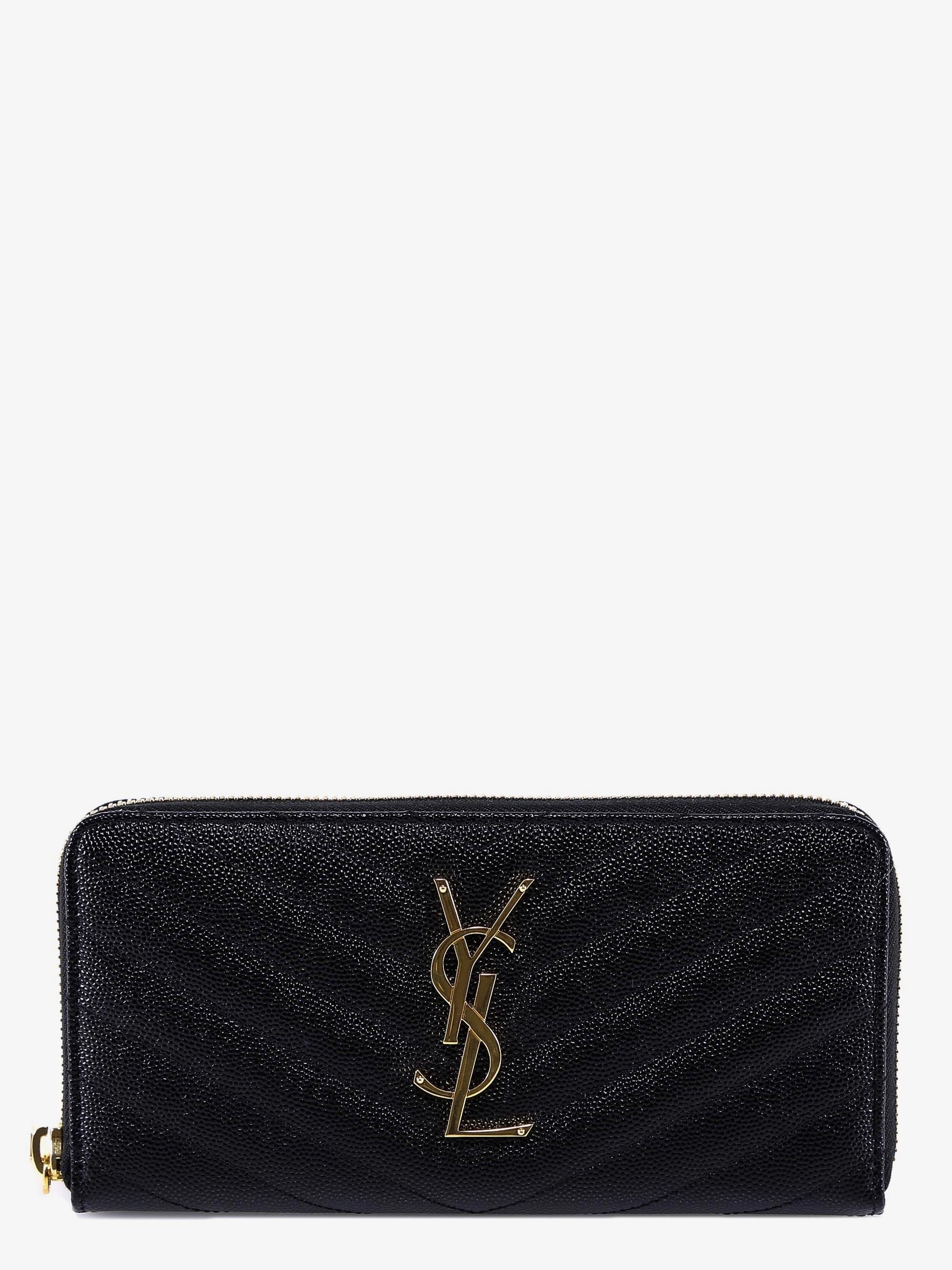 Saint Laurent Leather Wallet