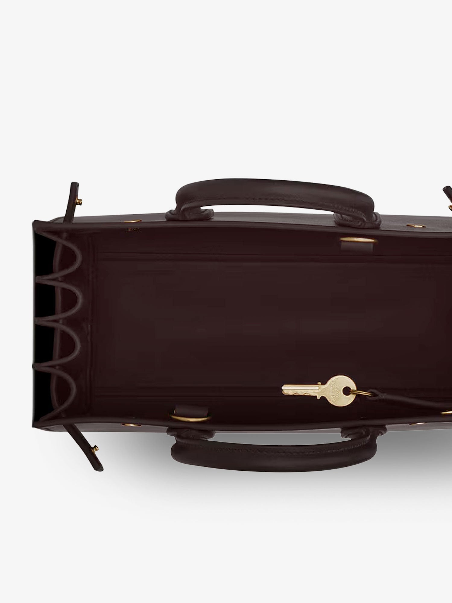 Saint Laurent Sac De Jour Nano Leather Shoulder Bag