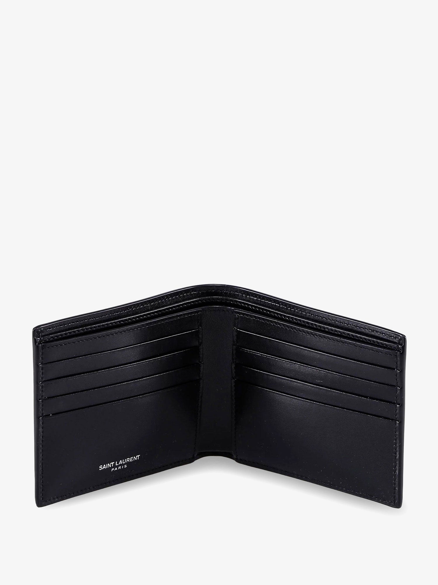 Saint Laurent Leather Wallet