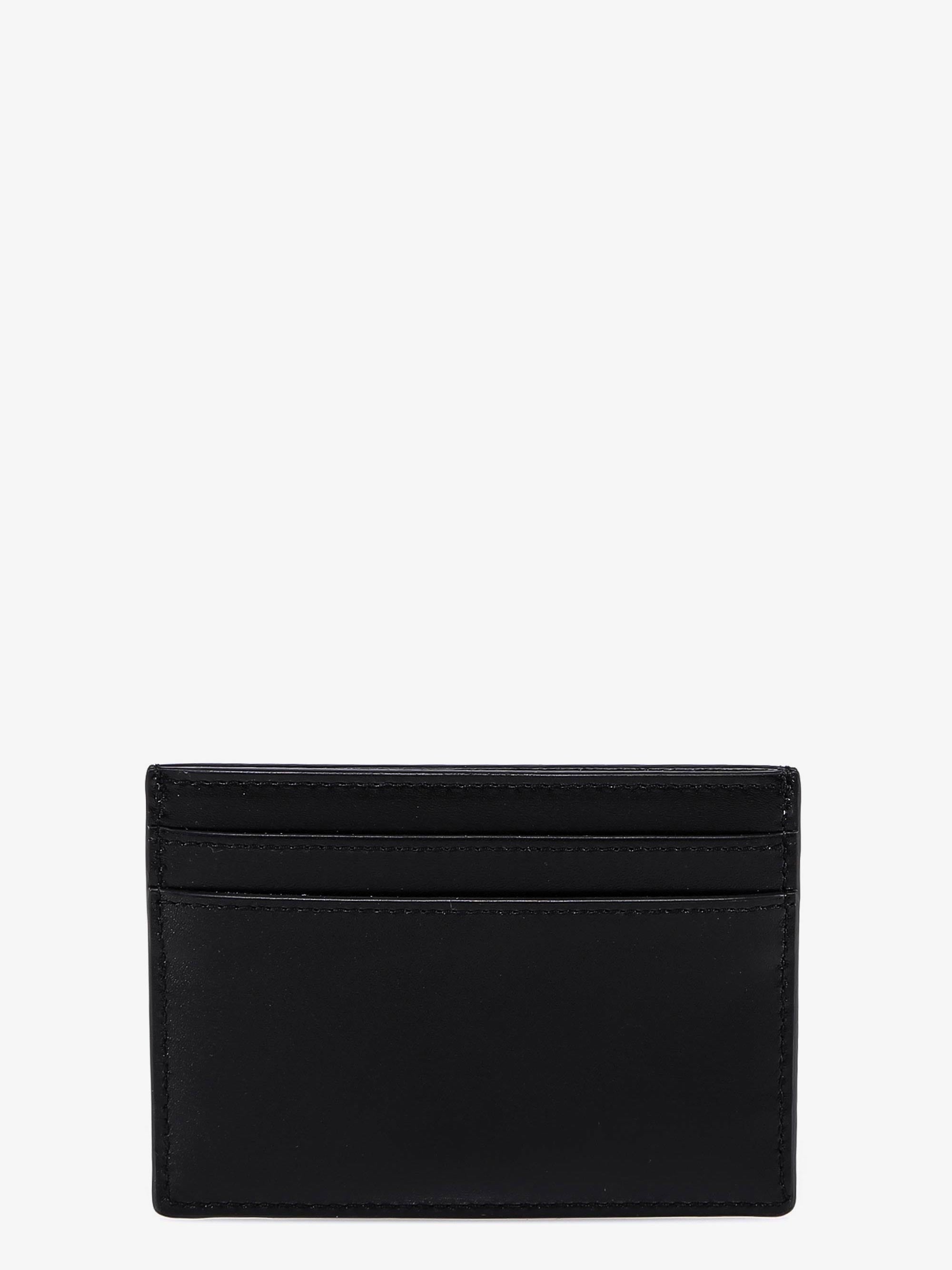 Saint Laurent Cassandre Leather Card Holder