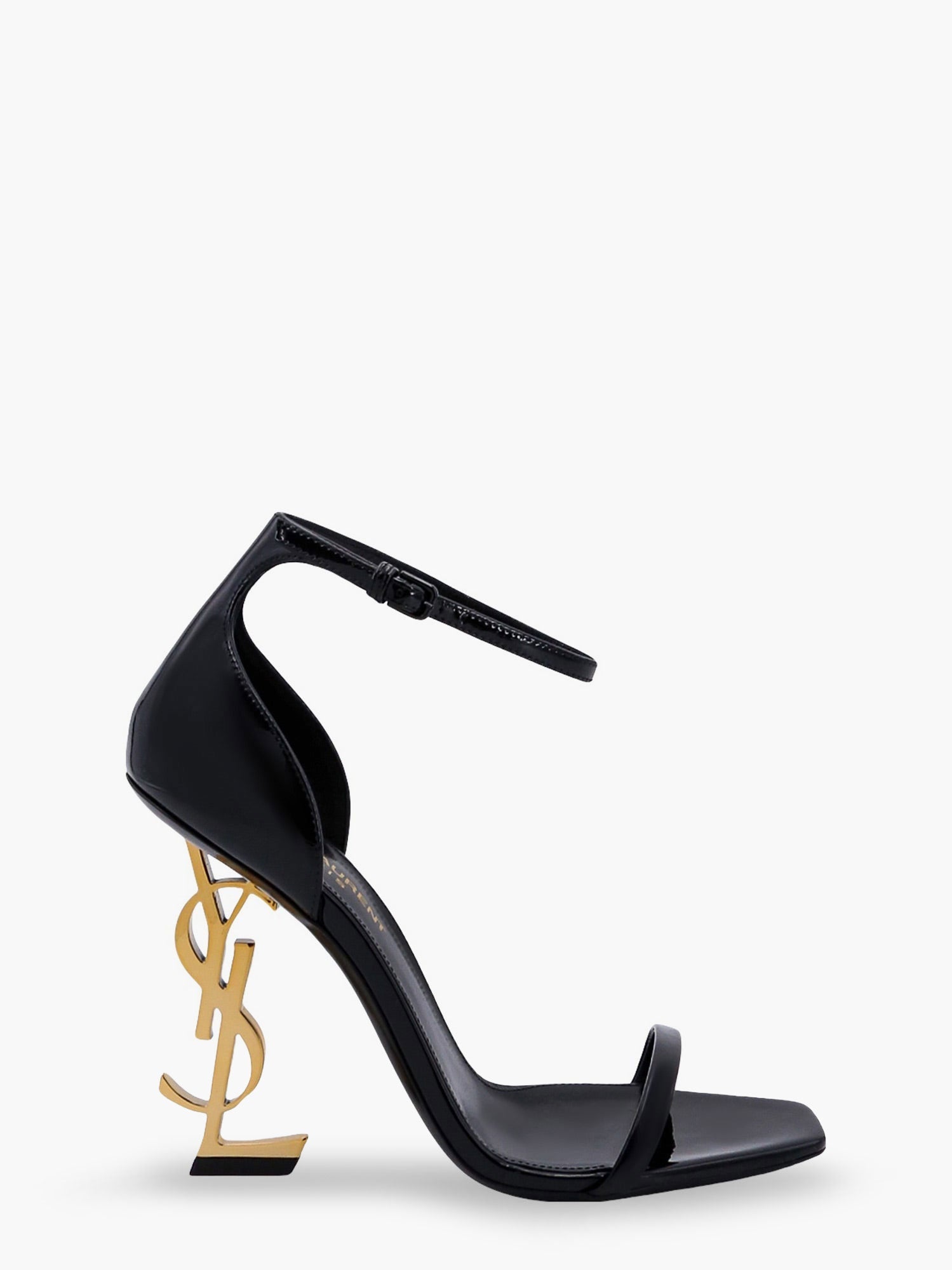 Saint Laurent Opyum 110 Patent Leather Sandals