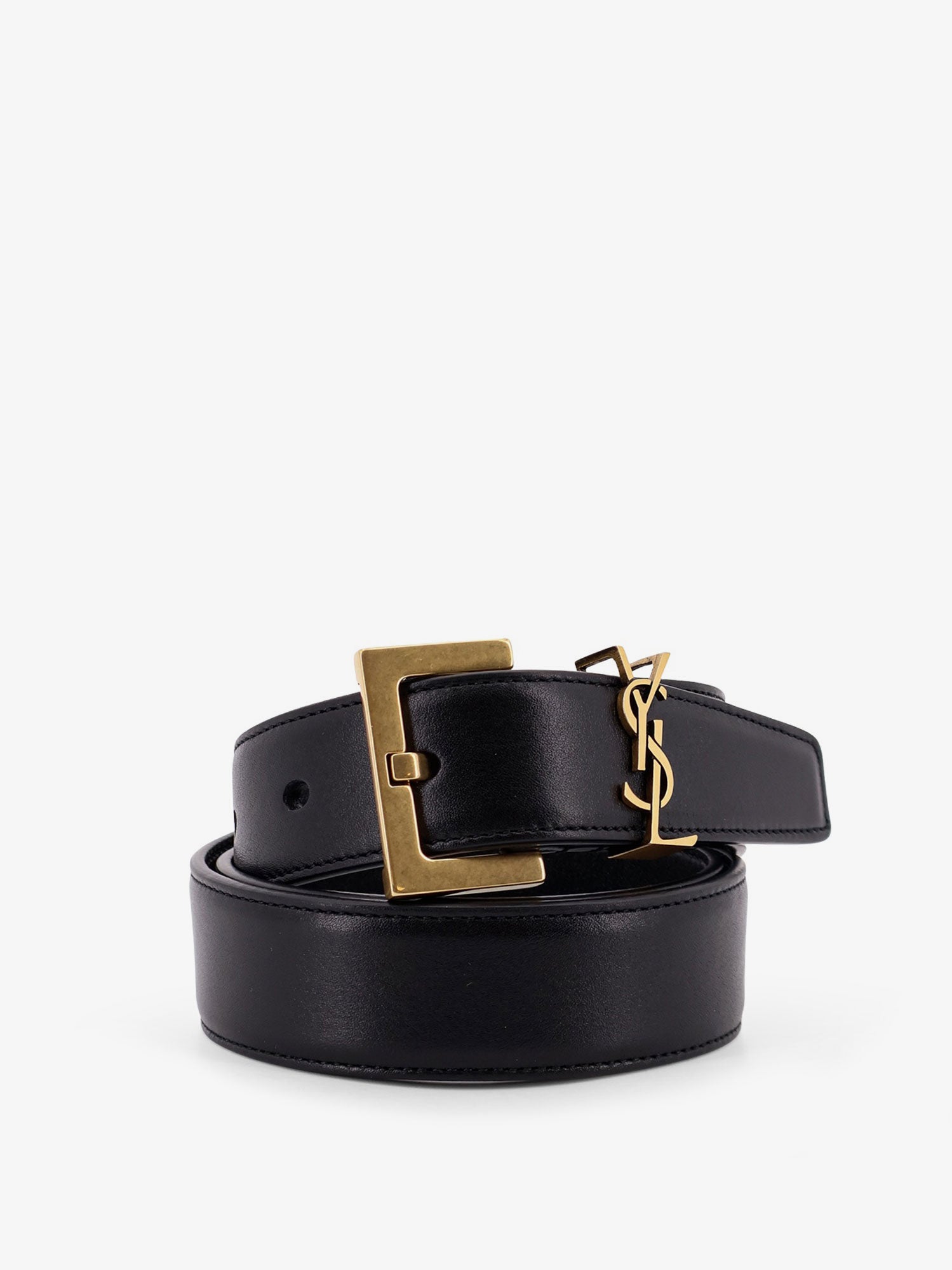 Saint Laurent Leather Belt