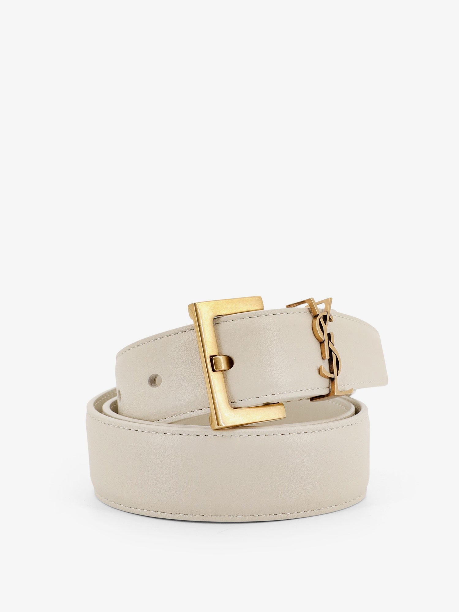 Saint Laurent Leather Belt