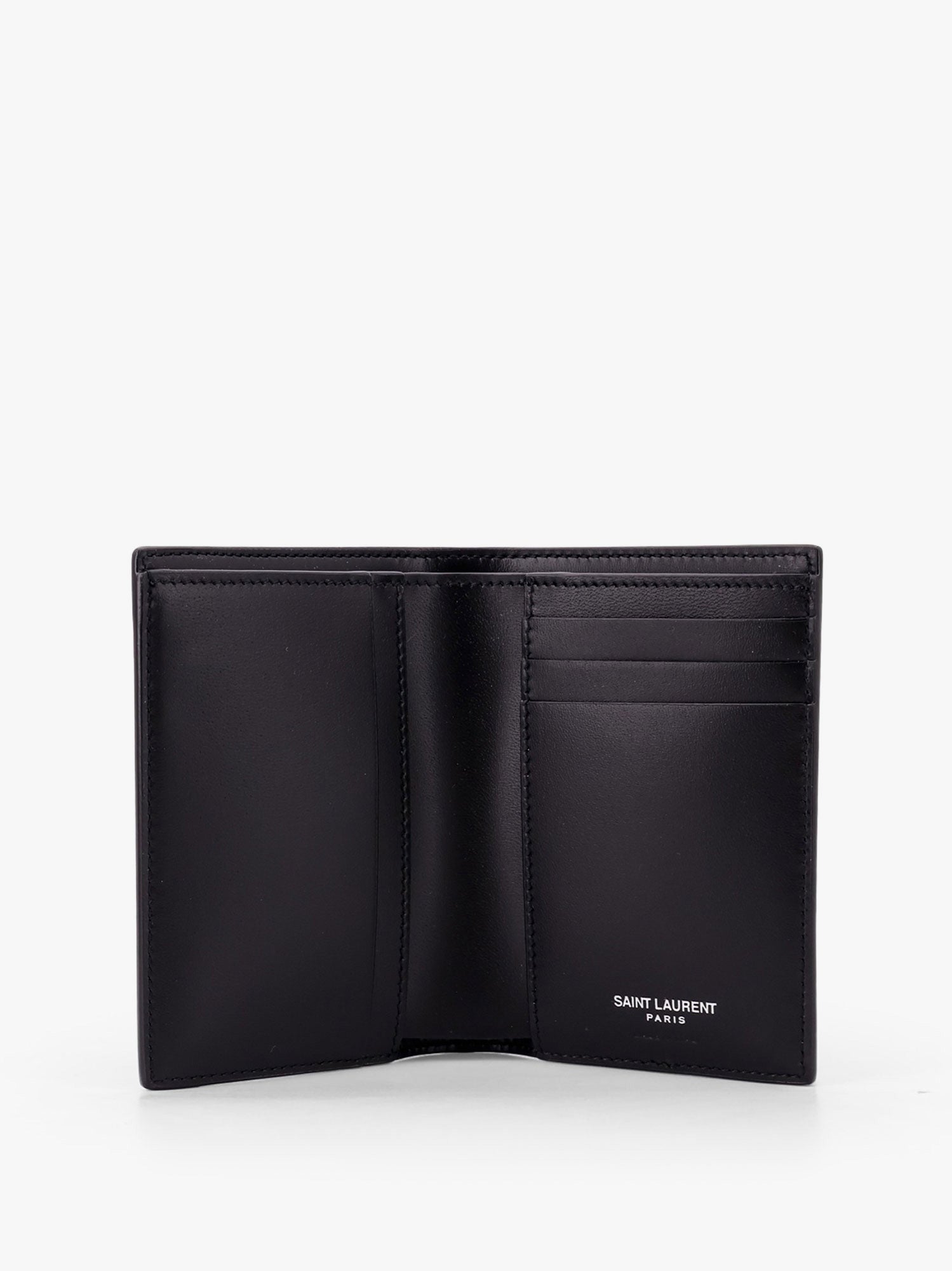 Saint Laurent Leather Wallet